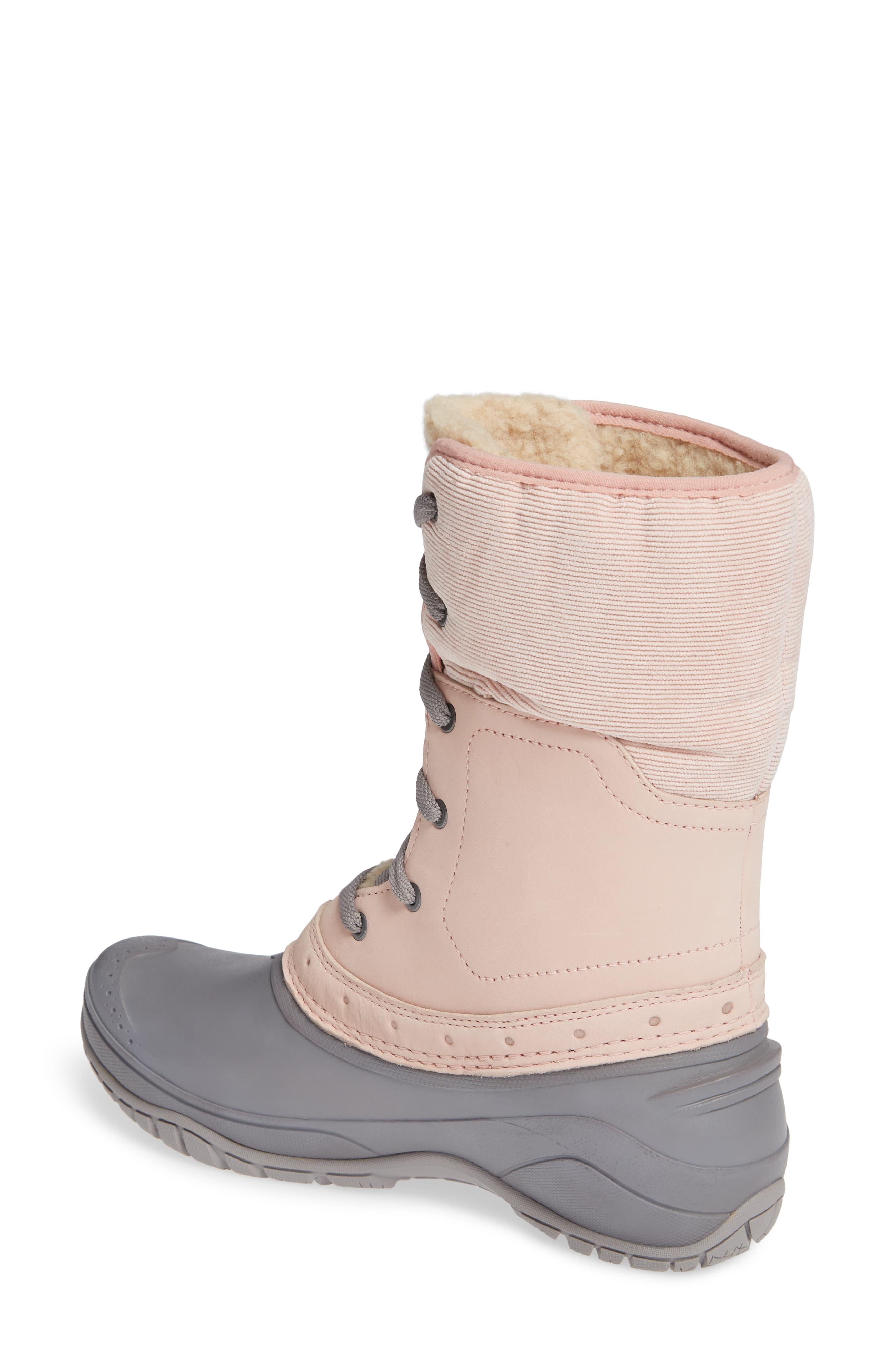 shellista roll cuff waterproof insulated winter boot