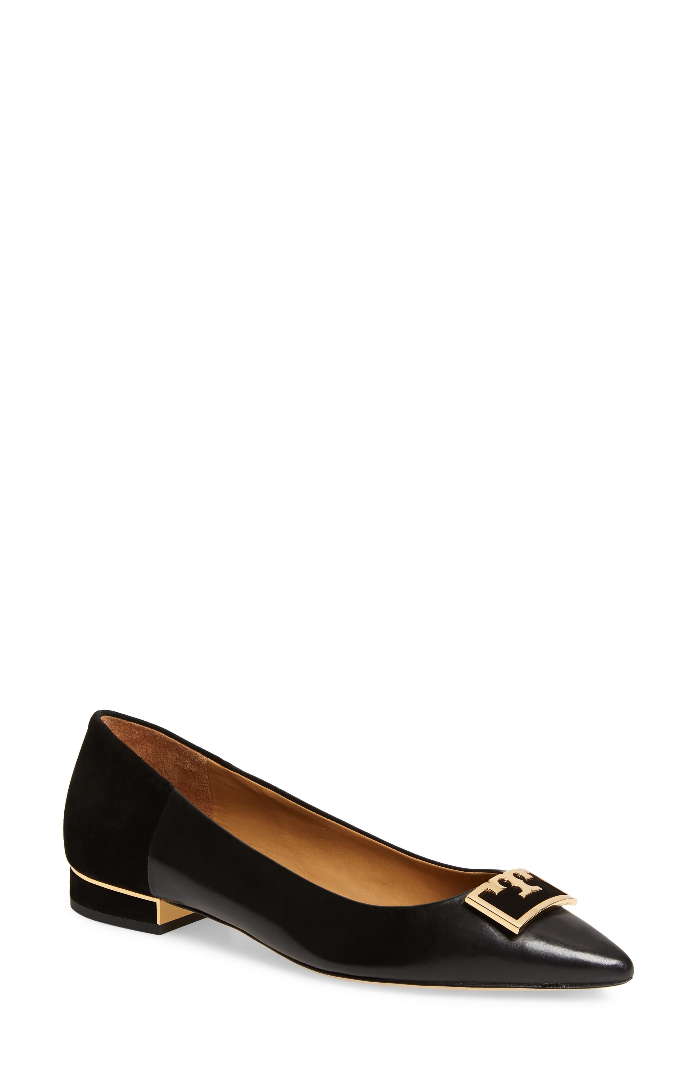 gigi pointed toe flat
