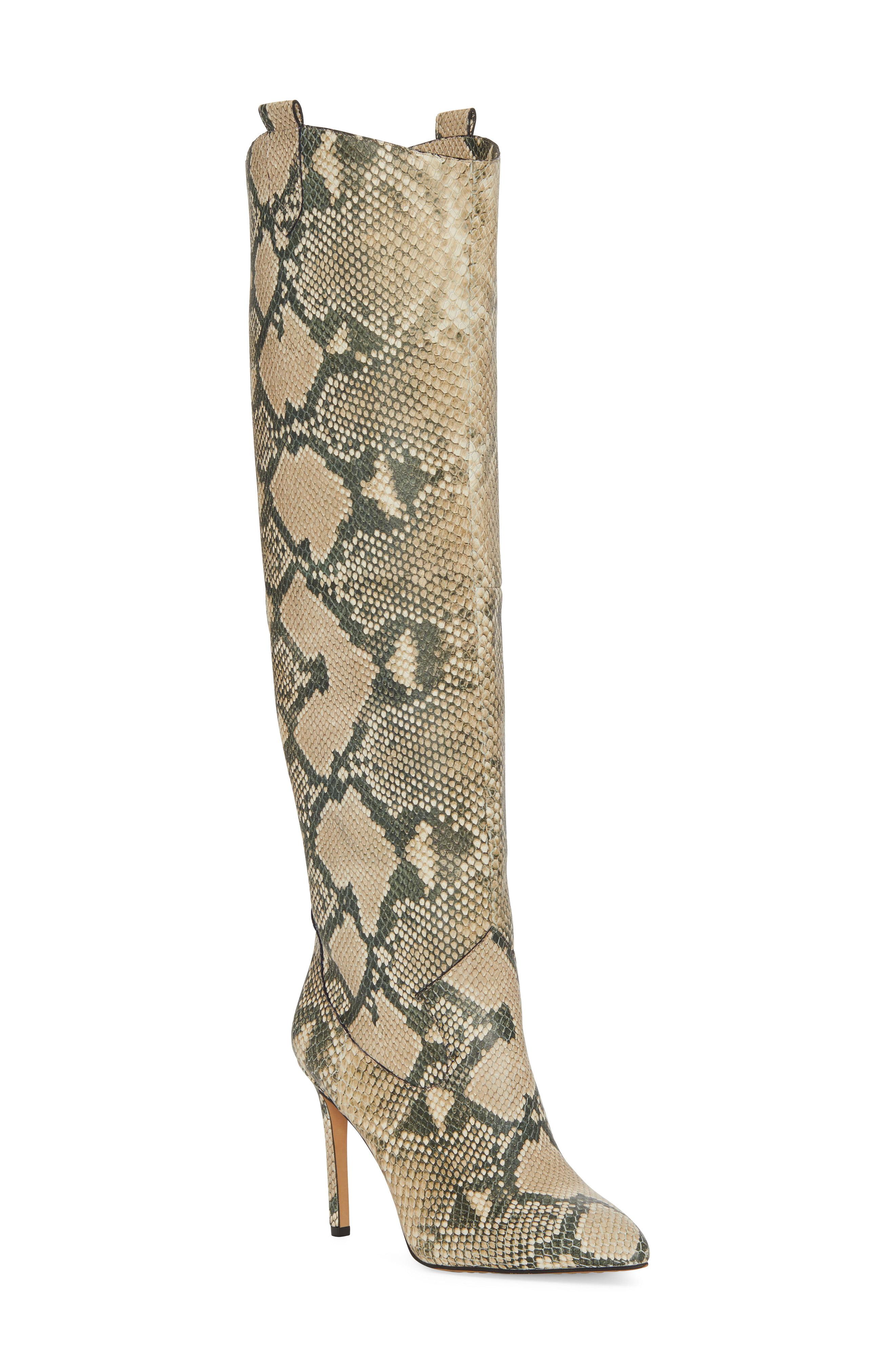 kreesell knee high boot vince camuto
