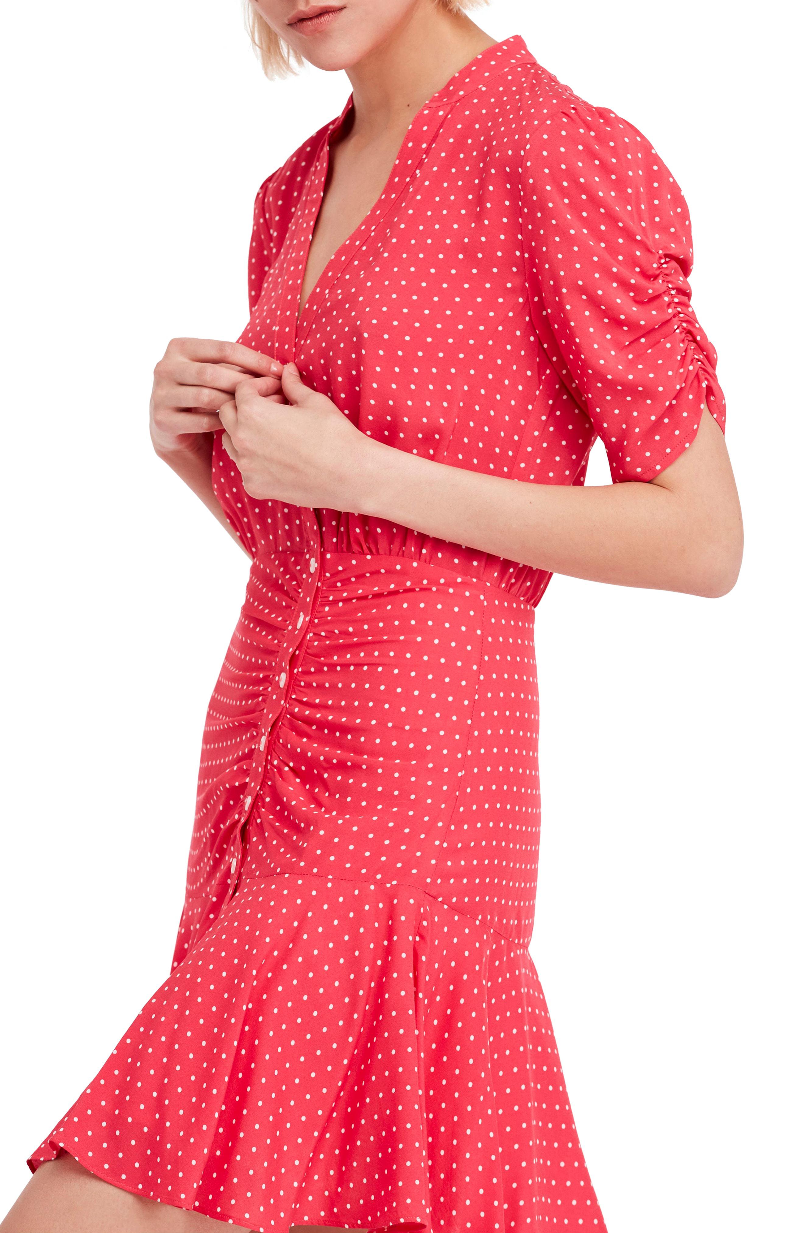 free people pippa mini dress