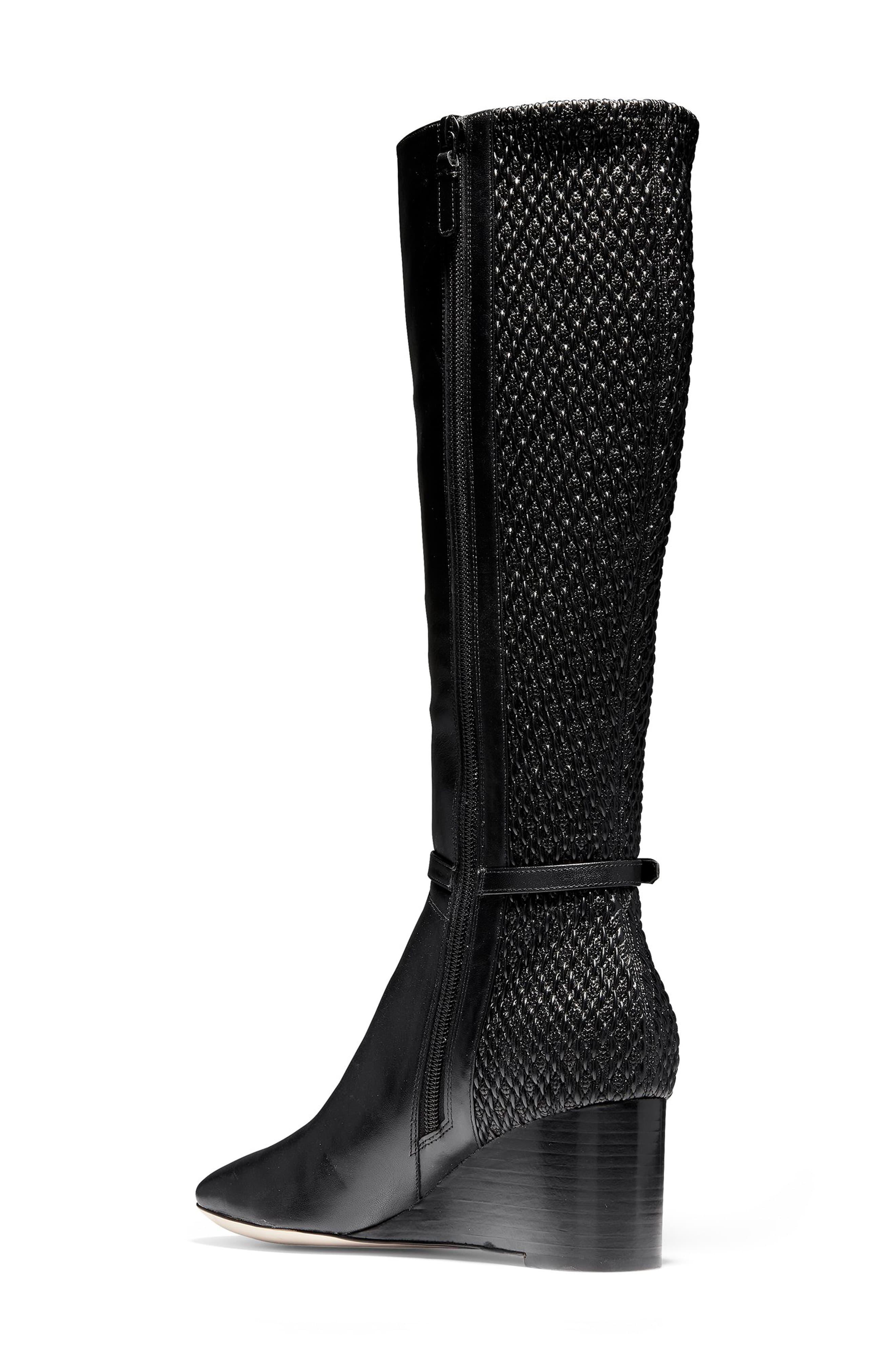 cole haan willa knee high boot