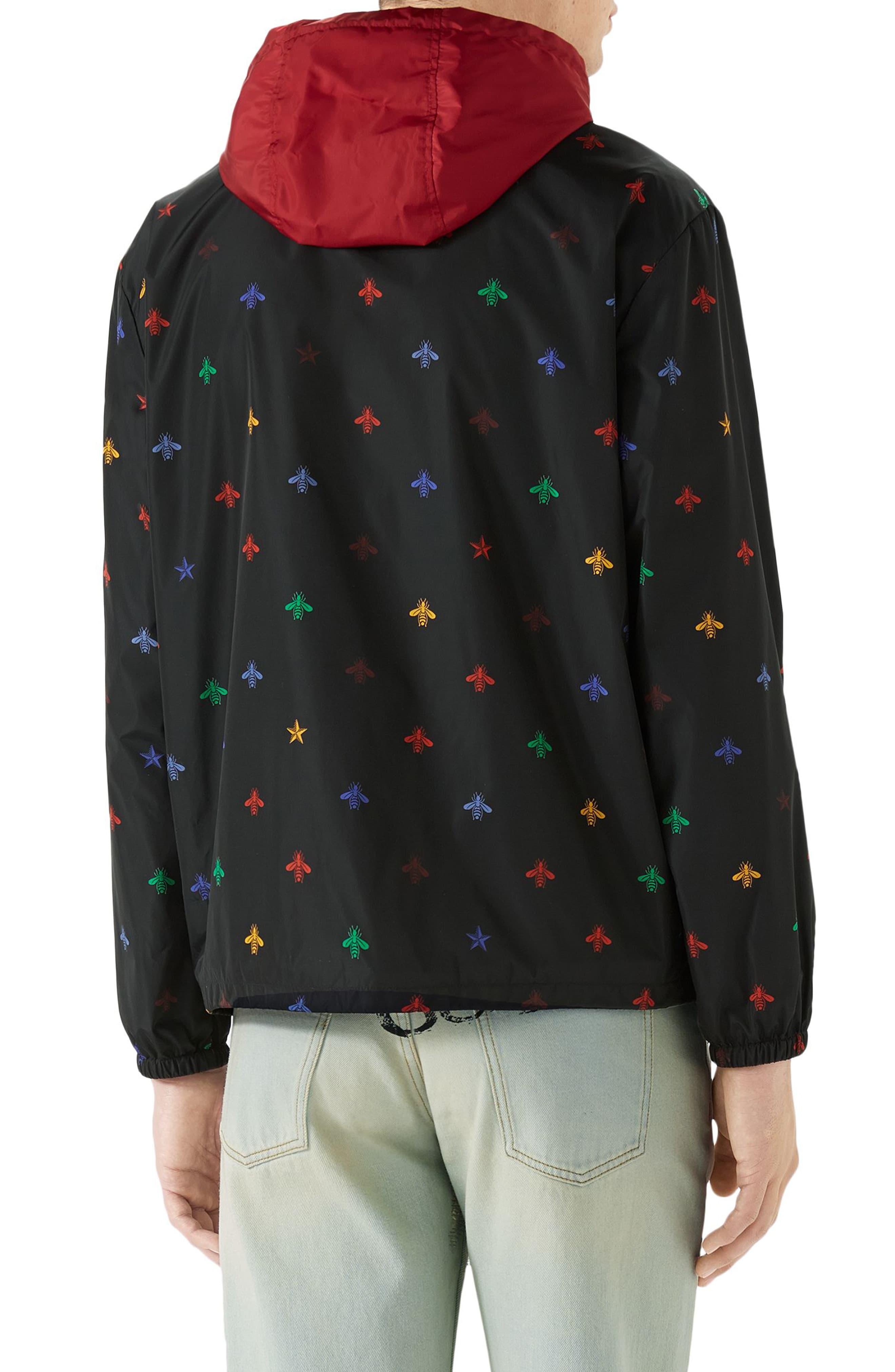 gucci lightweight jacket