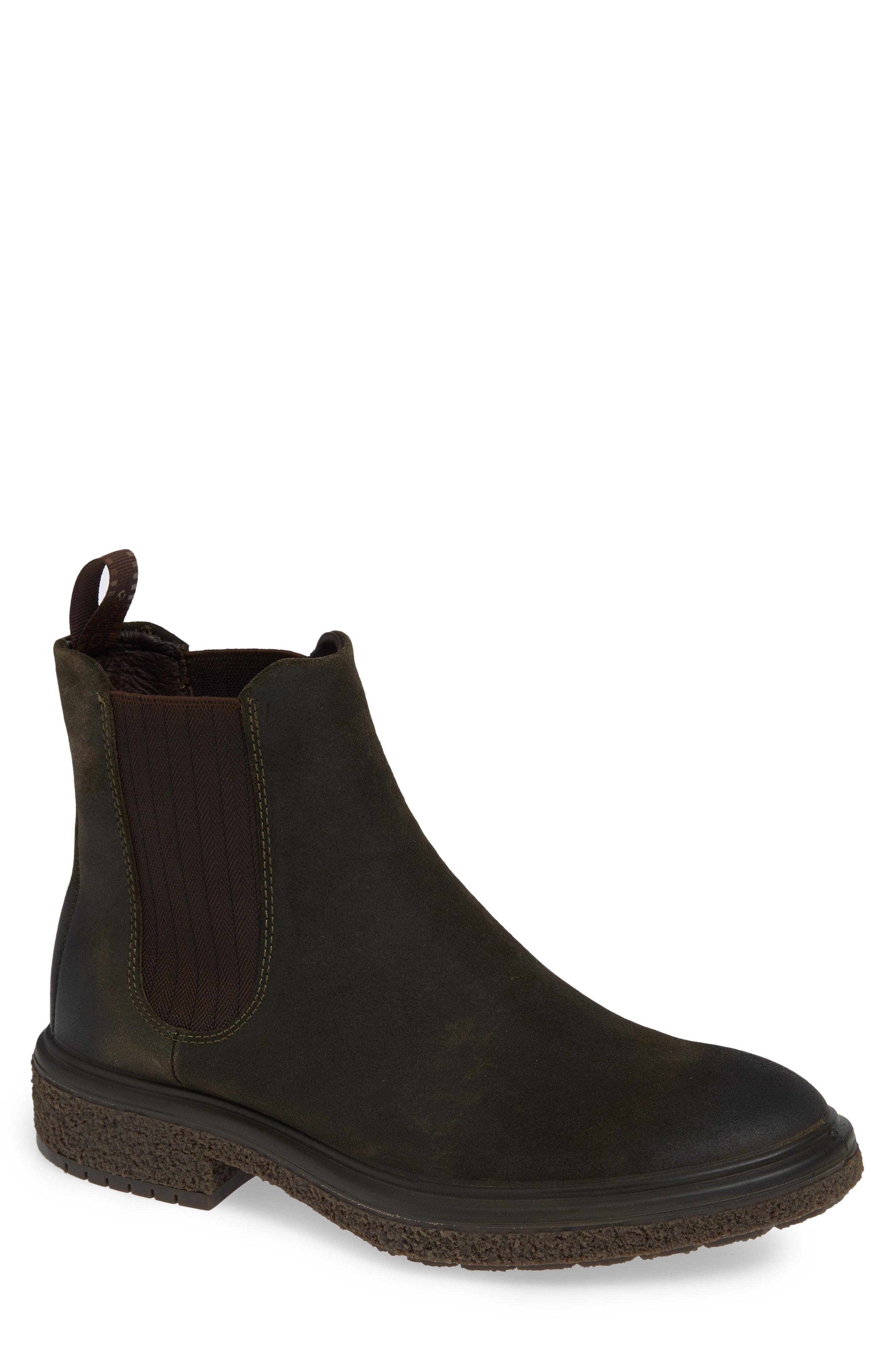 Ecco men's crepetray chelsea boot Clearance