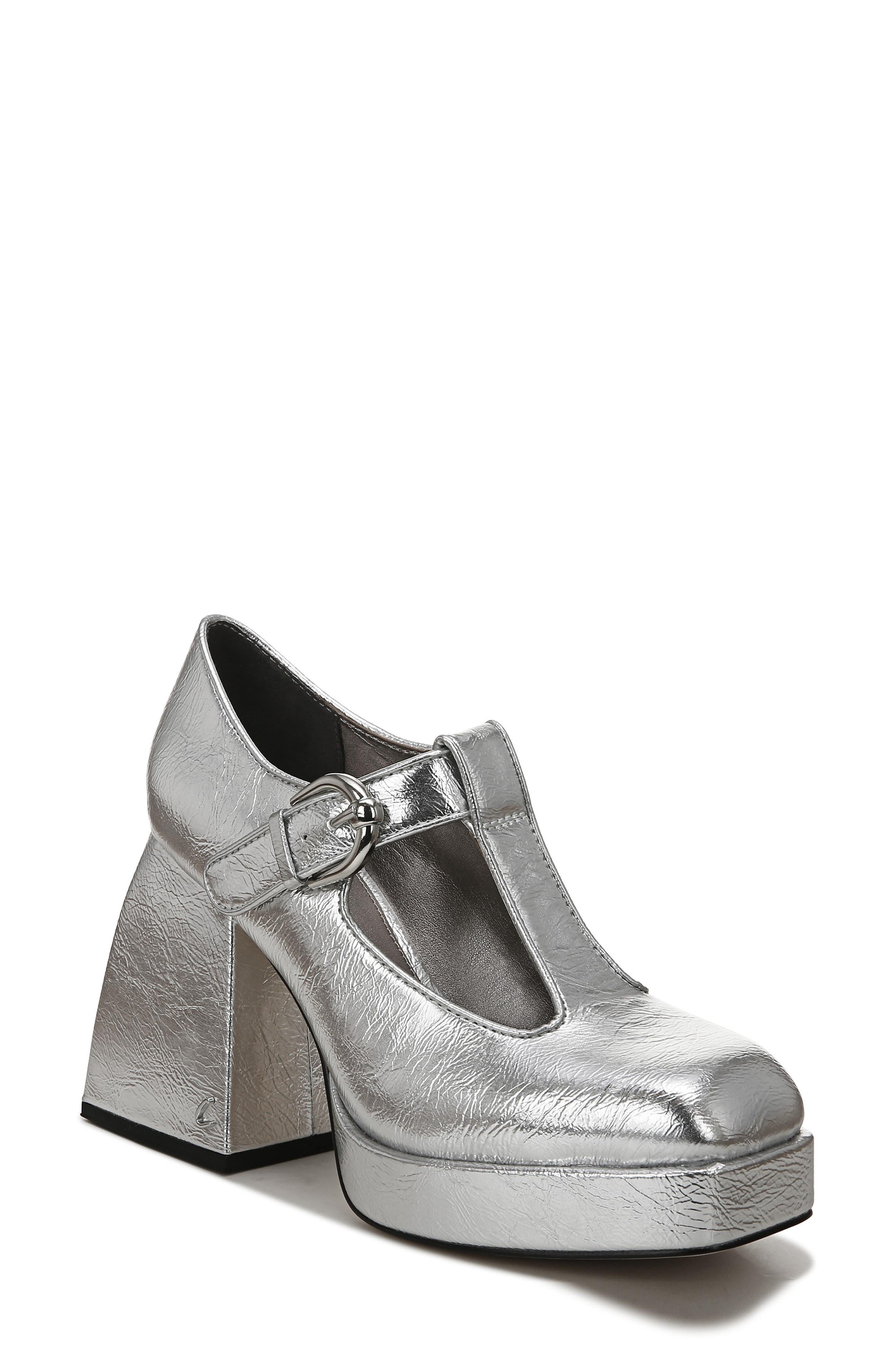 Circus by Sam Edelman Kay Mary Jane Pump in Gray | Lyst