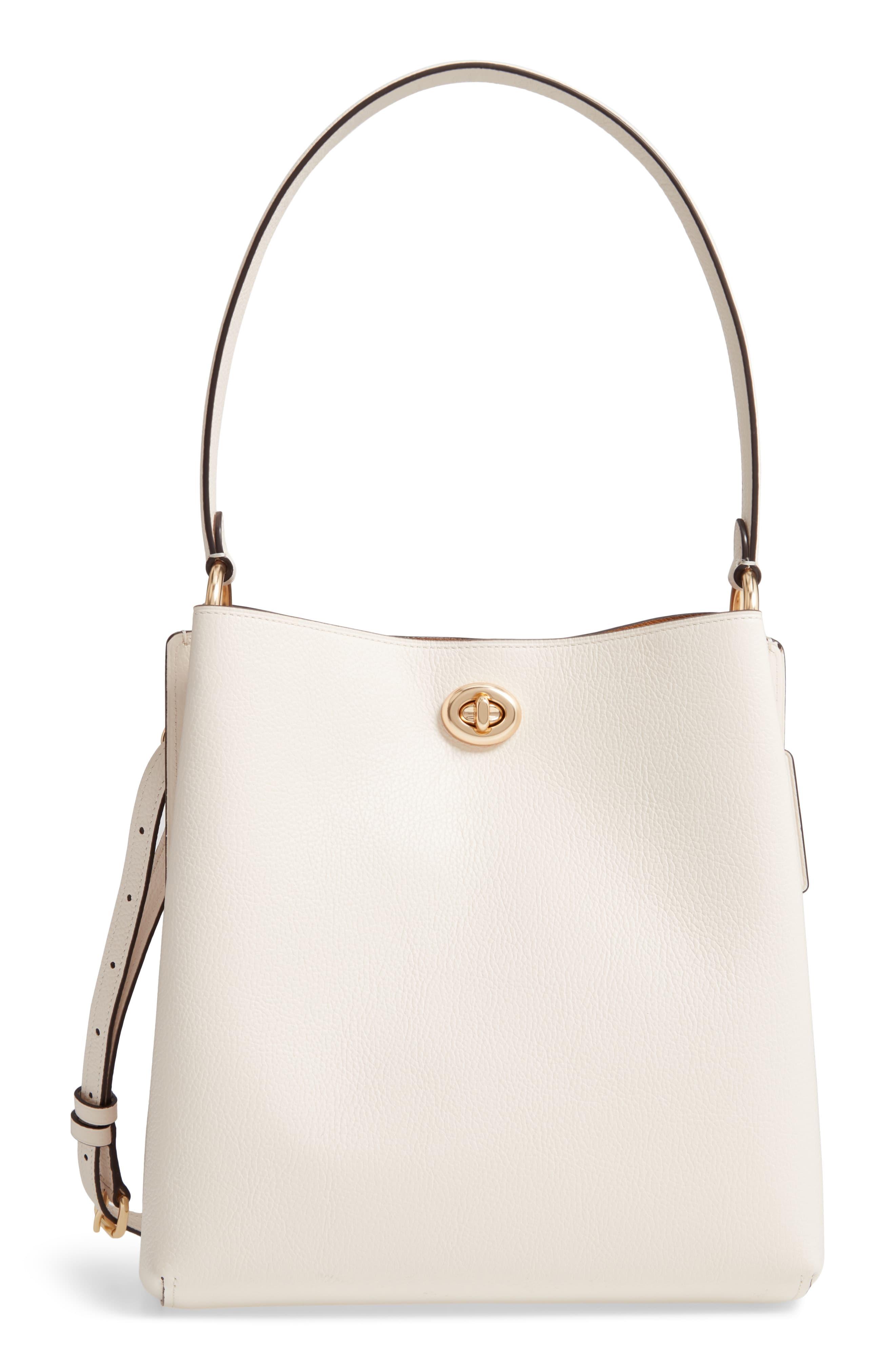 Coach Leather Bucket Handbag IUCN Water