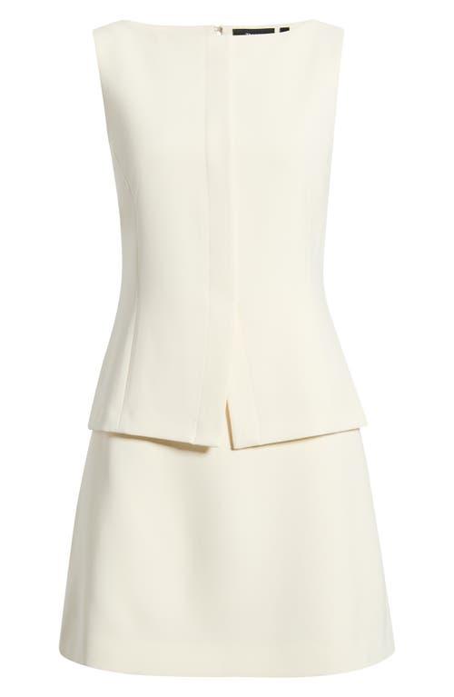 theory peplum dress Theory Official Site