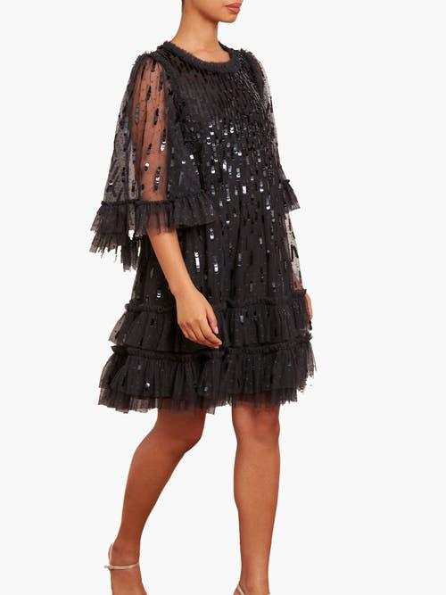 knee length dresses for ladies Sequin Dandelion Gloss Mini Dress main image 0