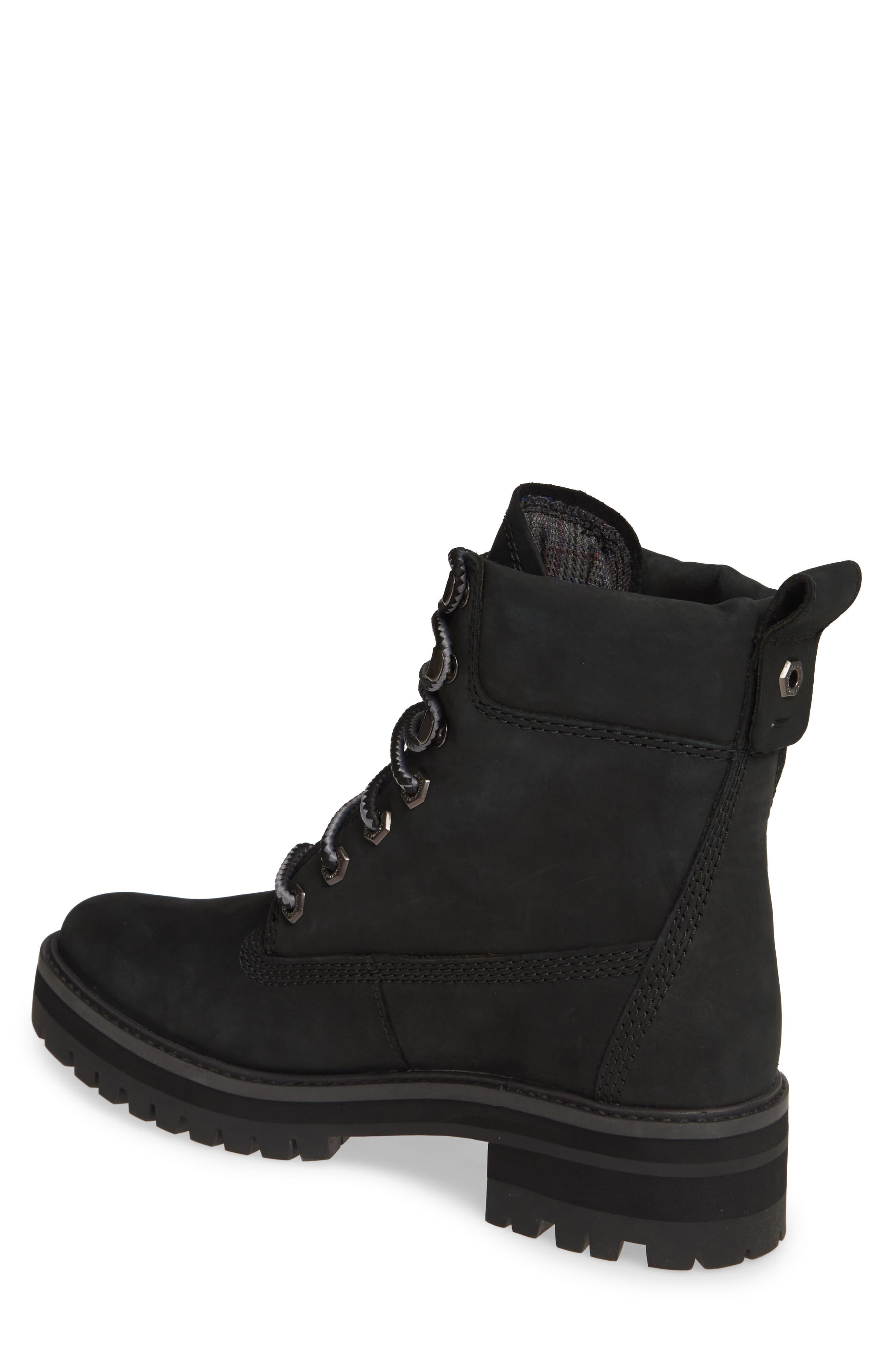 Timberland Courmayeur Valley Water Resistant Hiking Boot in Black ...