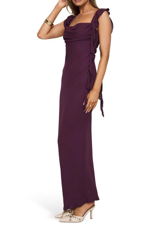princess polly plum dress One Dance Asymmetrical Mini Dress Plum
