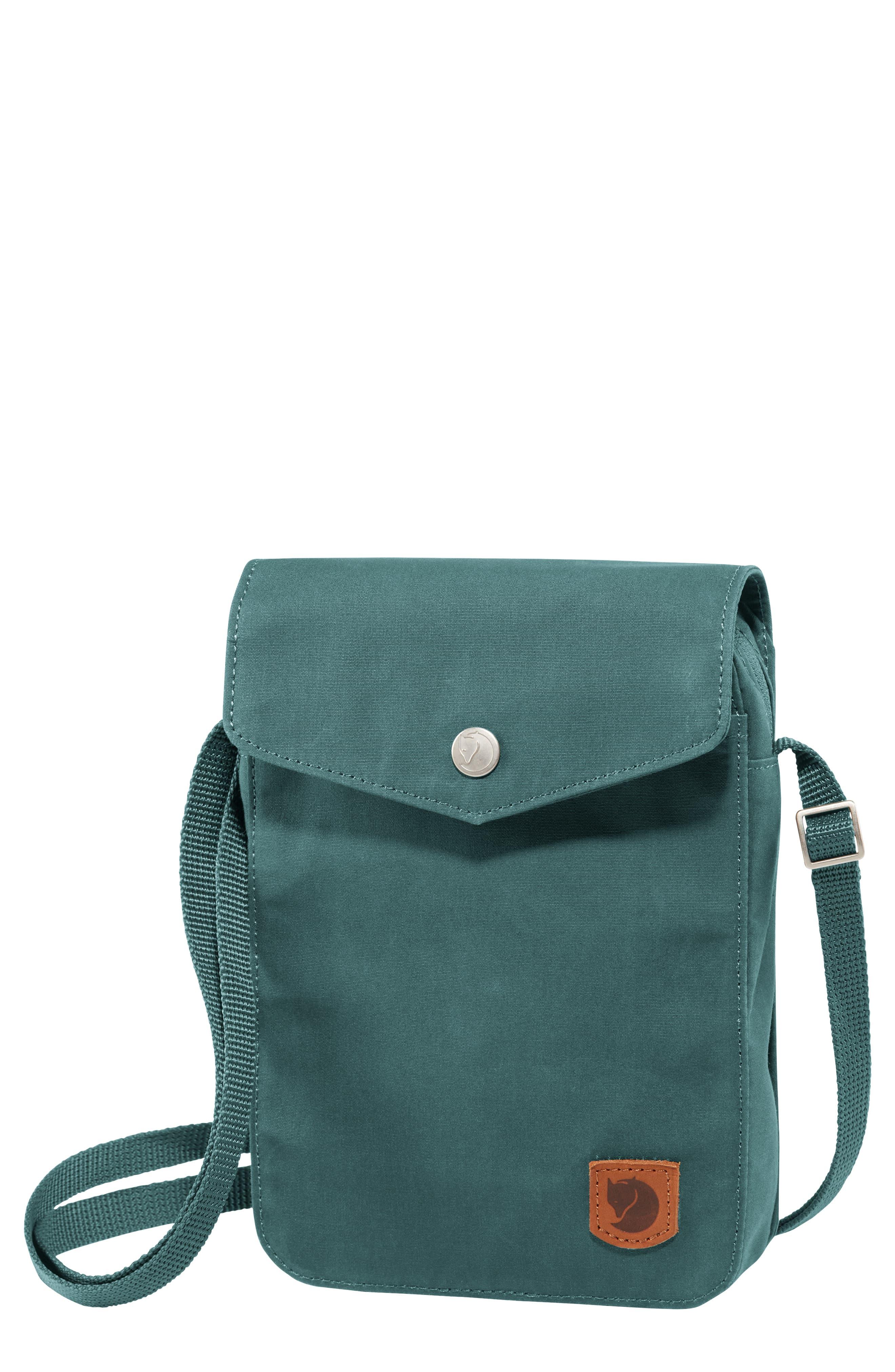 Fjallraven Cotton Fjällräven Greenland Pocket Crossbody Bag Lyst