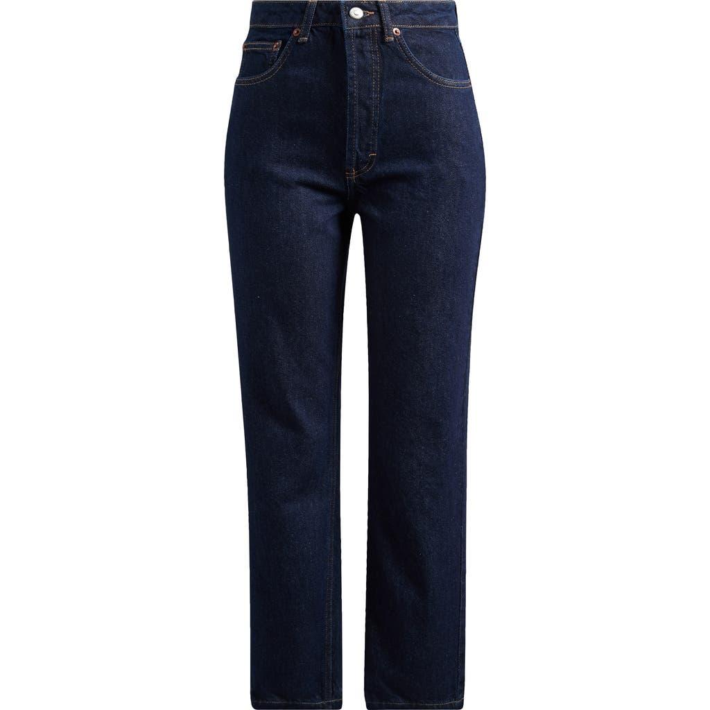 High Waist Topshop Jeans Nordstrom Rack TOPSHOP Straight-leg