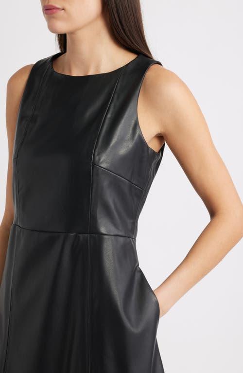 chinese dress ladies Hello Gorgeous Vegan Leather Dress main image 0
