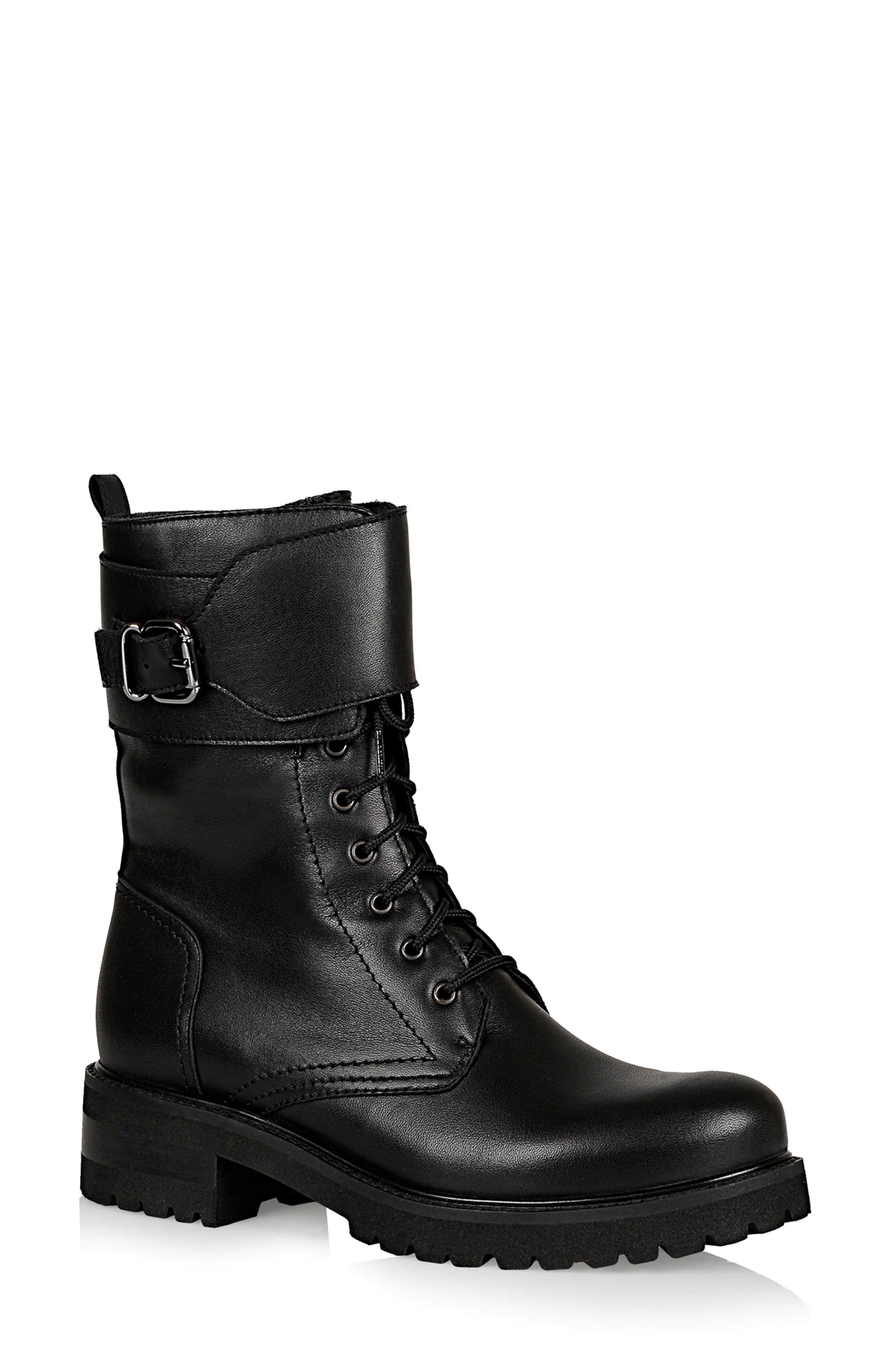 La Canadienne Camden Waterproof Boot in Black Leather (Black) - Lyst
