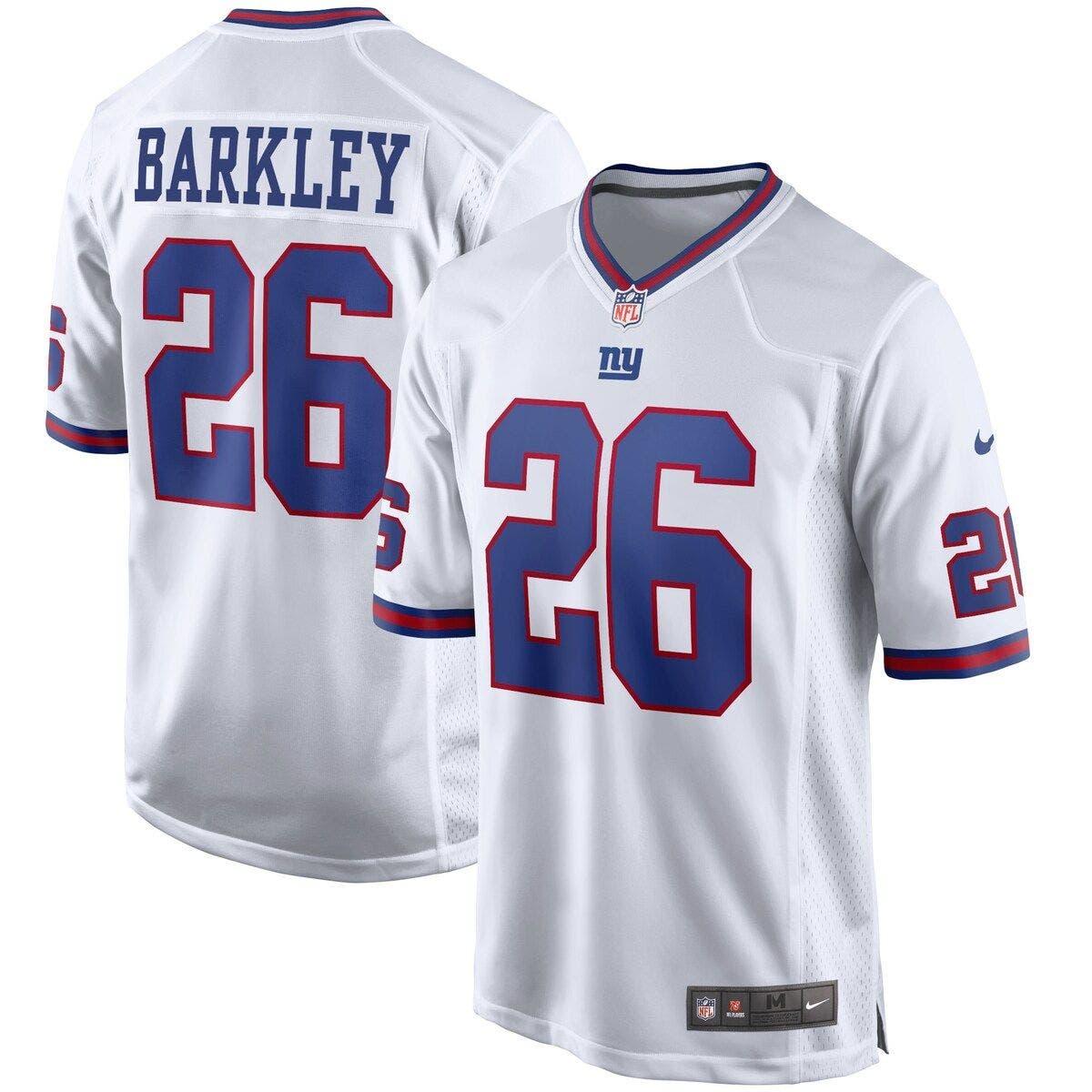 Nike Women's New York Giants Saquon Barkley Game Jersey - Macy's