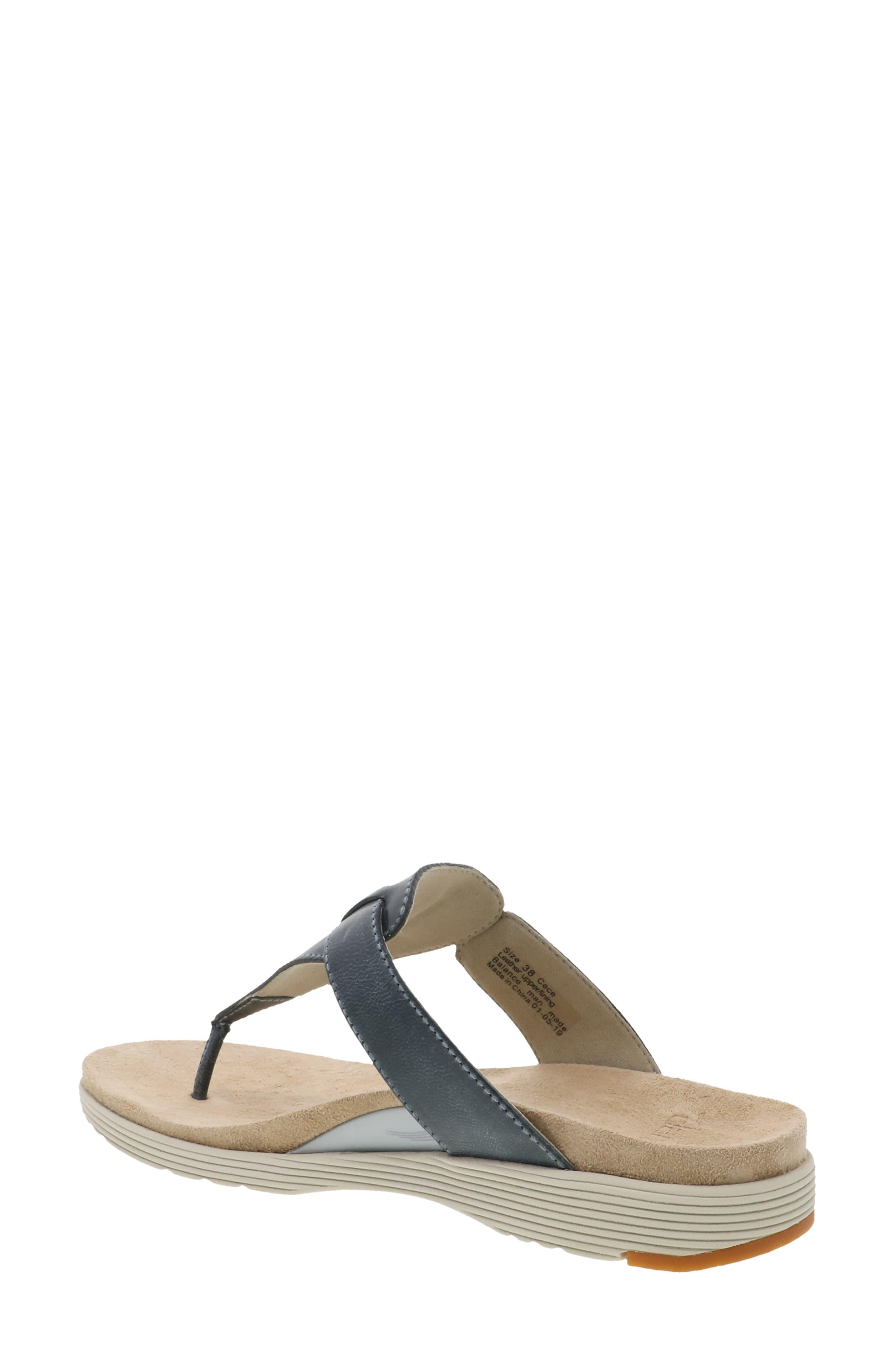 dansko flip flops