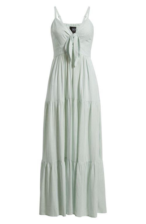 dark teal dress long sleeve Savi Tie Back Dress