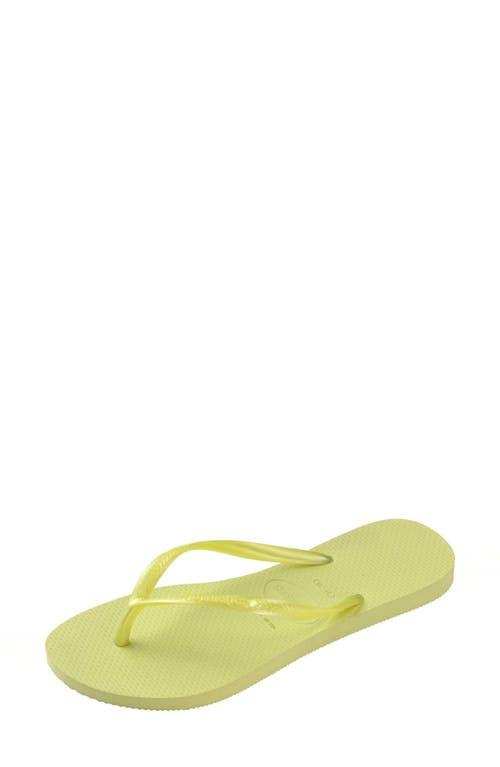 シューズ・サンダルその他 SLIM Yellow Women's Flip-Flops NEW Ladies Adidas Originals ZX Sandal Colour: Vivid Yellow