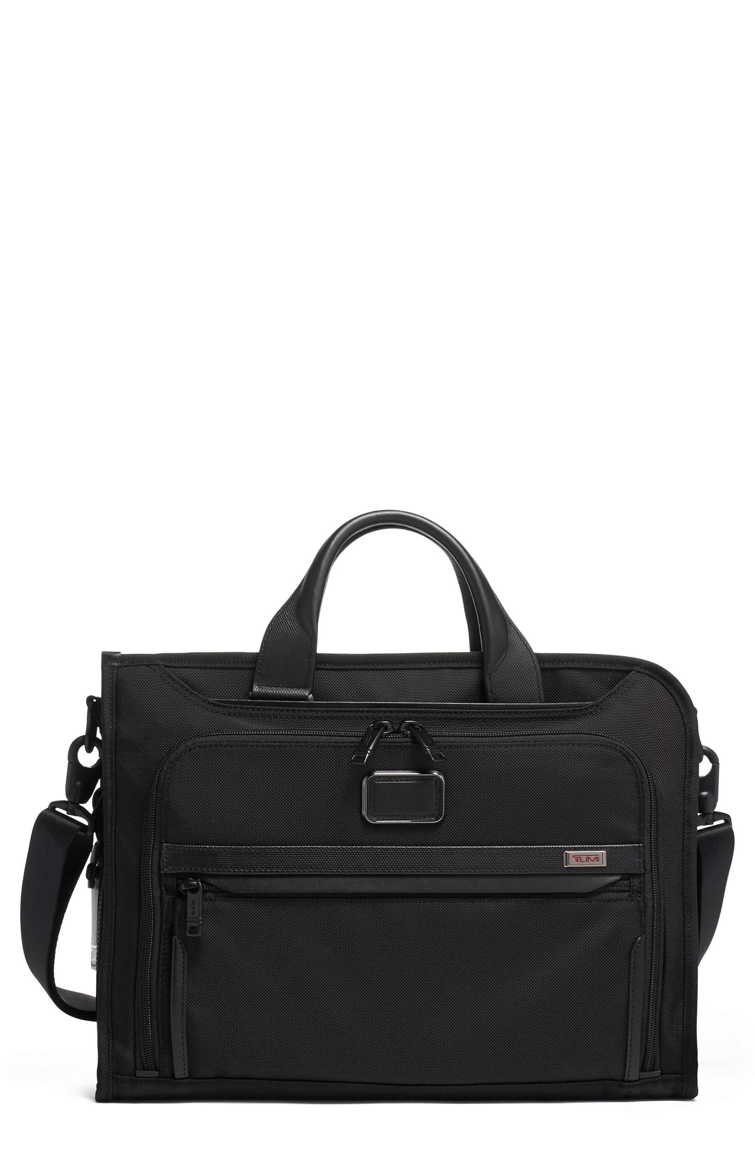 Tumi Alpha 3 Slim Deluxe Portfolio in Black for Men Lyst