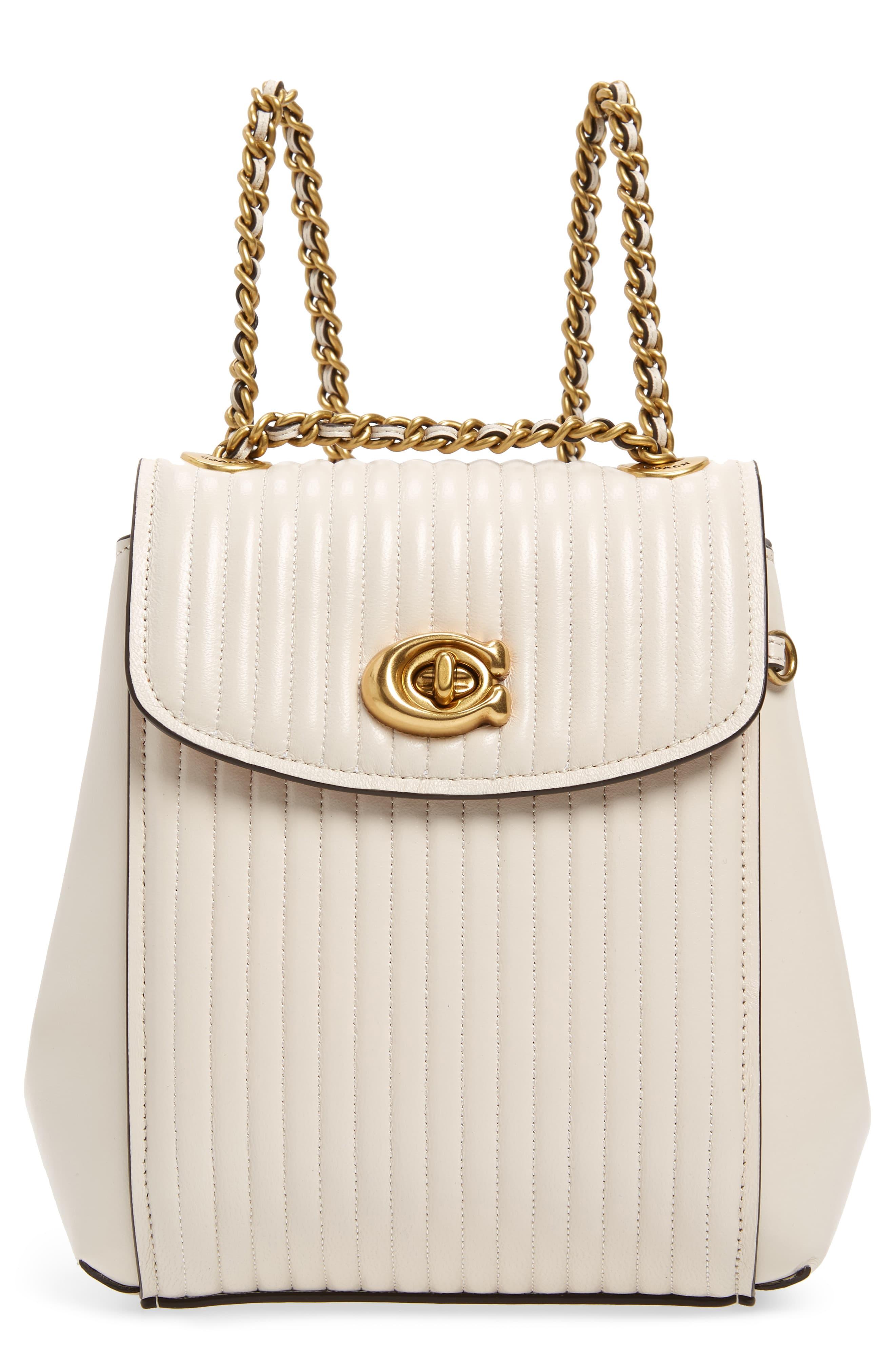 COACH Parker 16 Quilted Leather Backpack Lyst