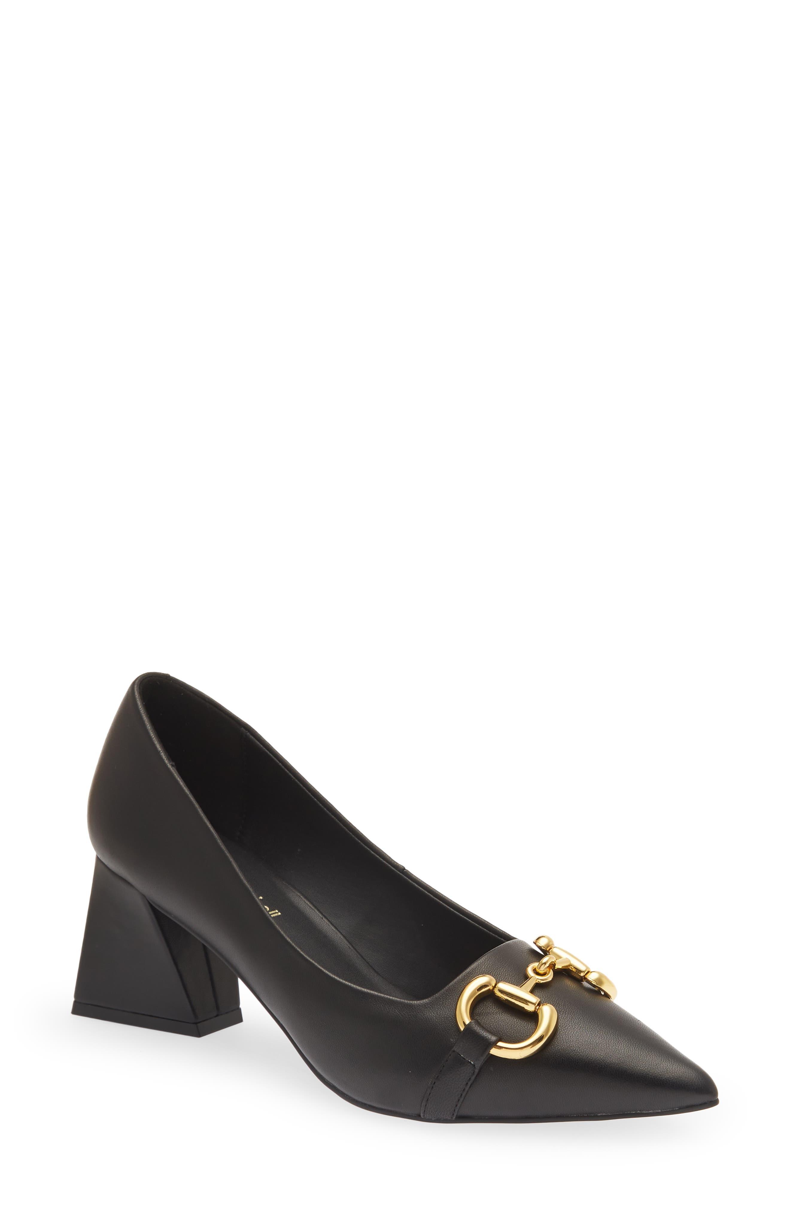 Jeffrey Campbell Happy Hour Pointed Toe Pump in Black | Lyst