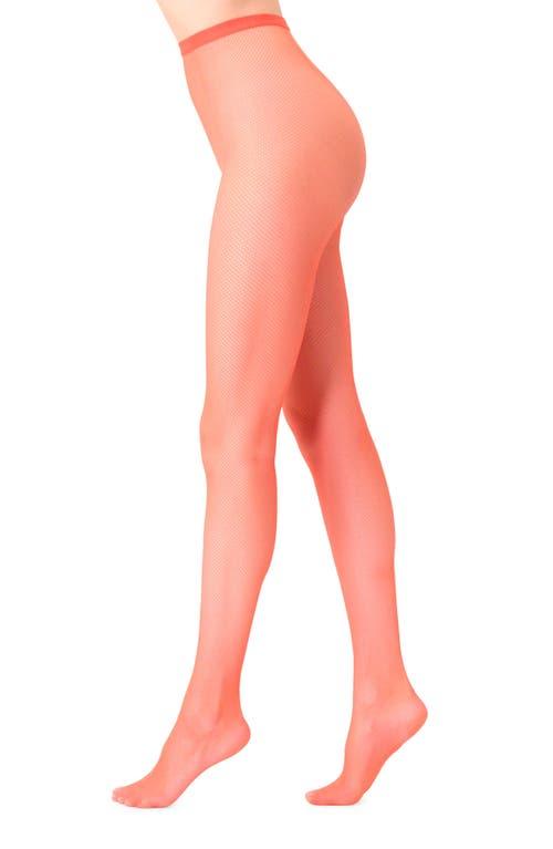 Oroblu Collant Tricot Fishnet Tights in Red Lyst