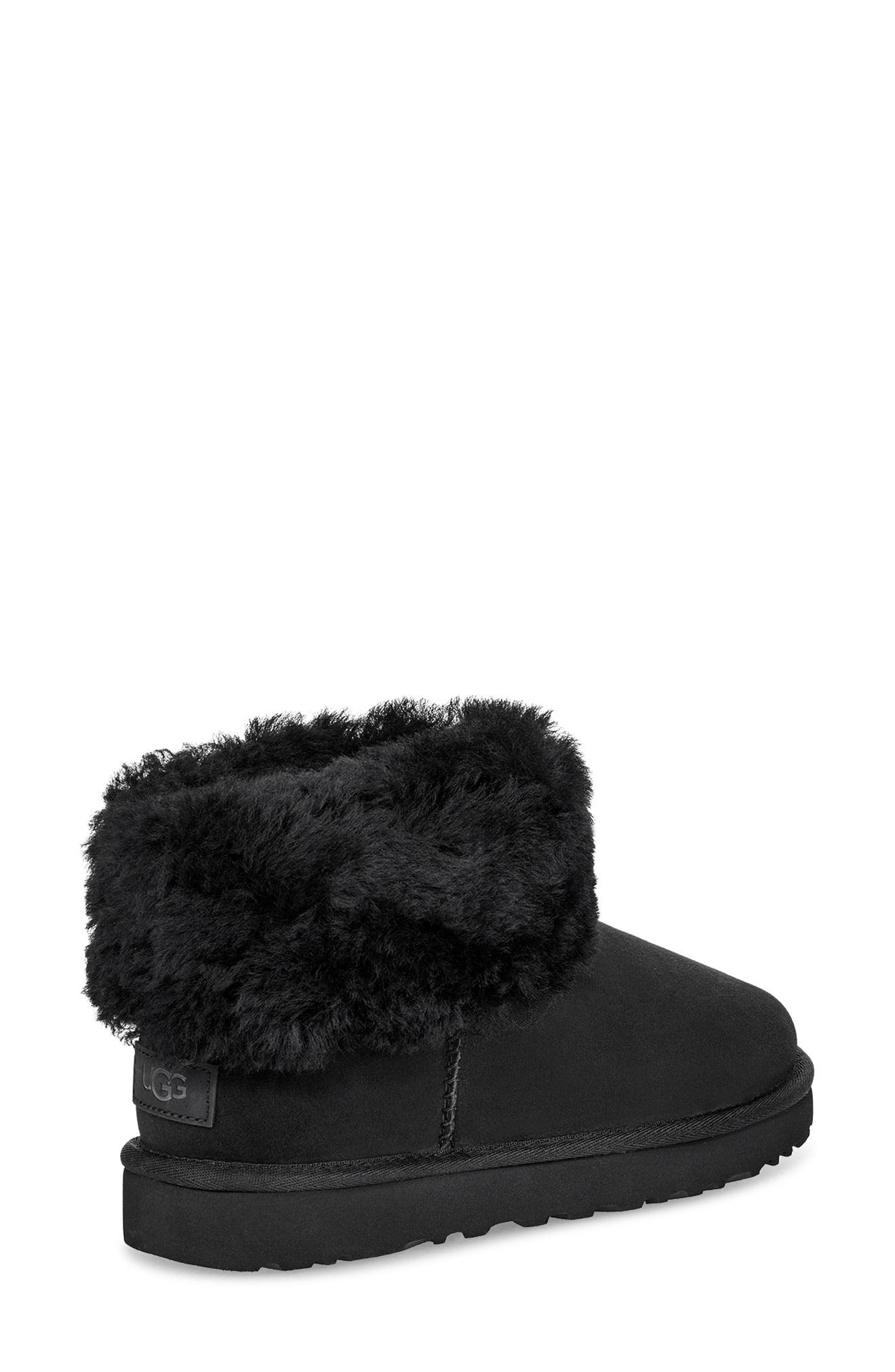 ugg classic mini fluff nordstrom