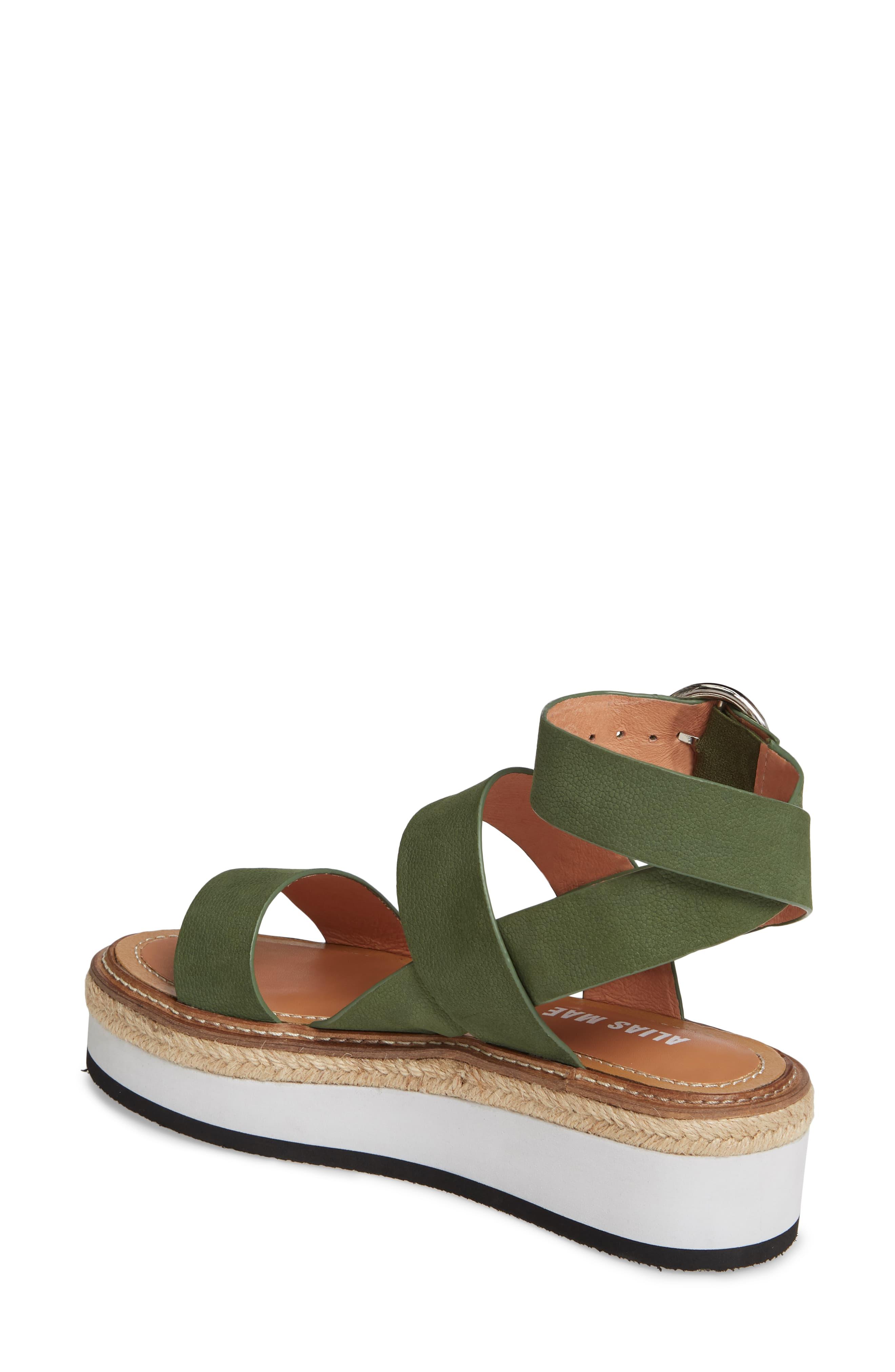 alias mae niki sandals