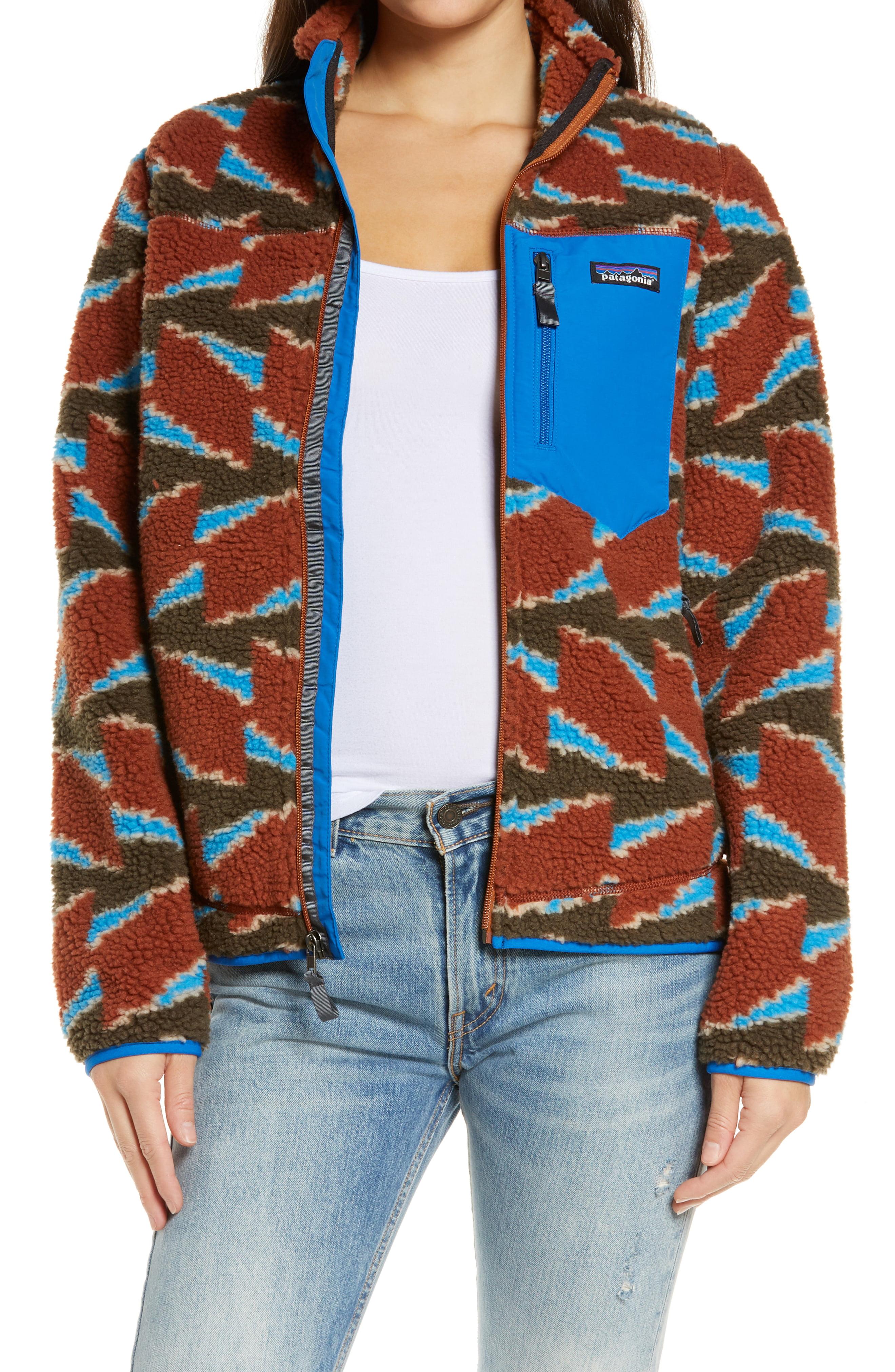 patagonia retro x fleece jacket womens