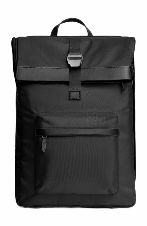Carl Friedrik City-Hopper Backpack Nylon in Black | Lyst