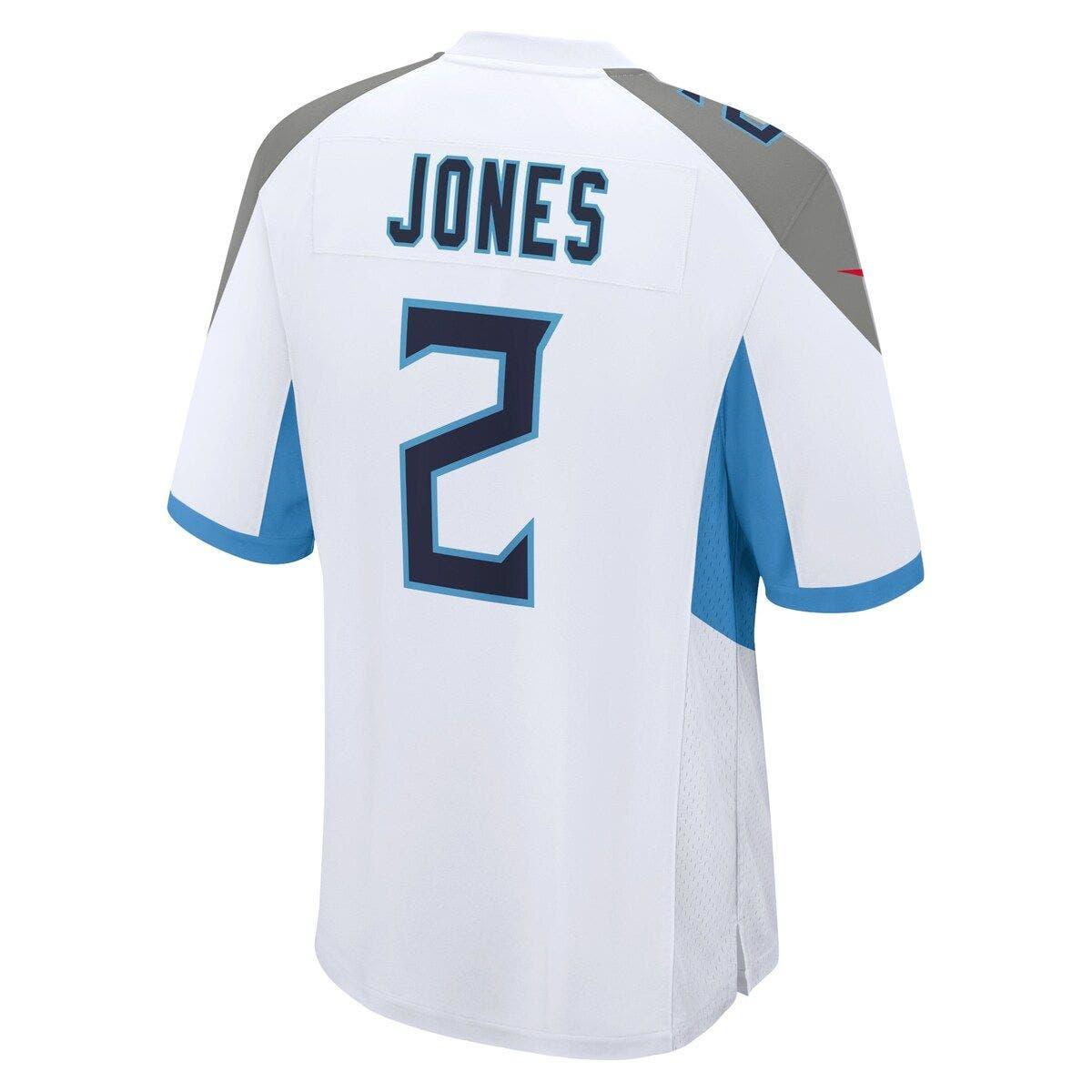 Men's Nike DeAndre Hopkins Light Blue Tennessee Titans Oilers Throwback Player Game Jersey
