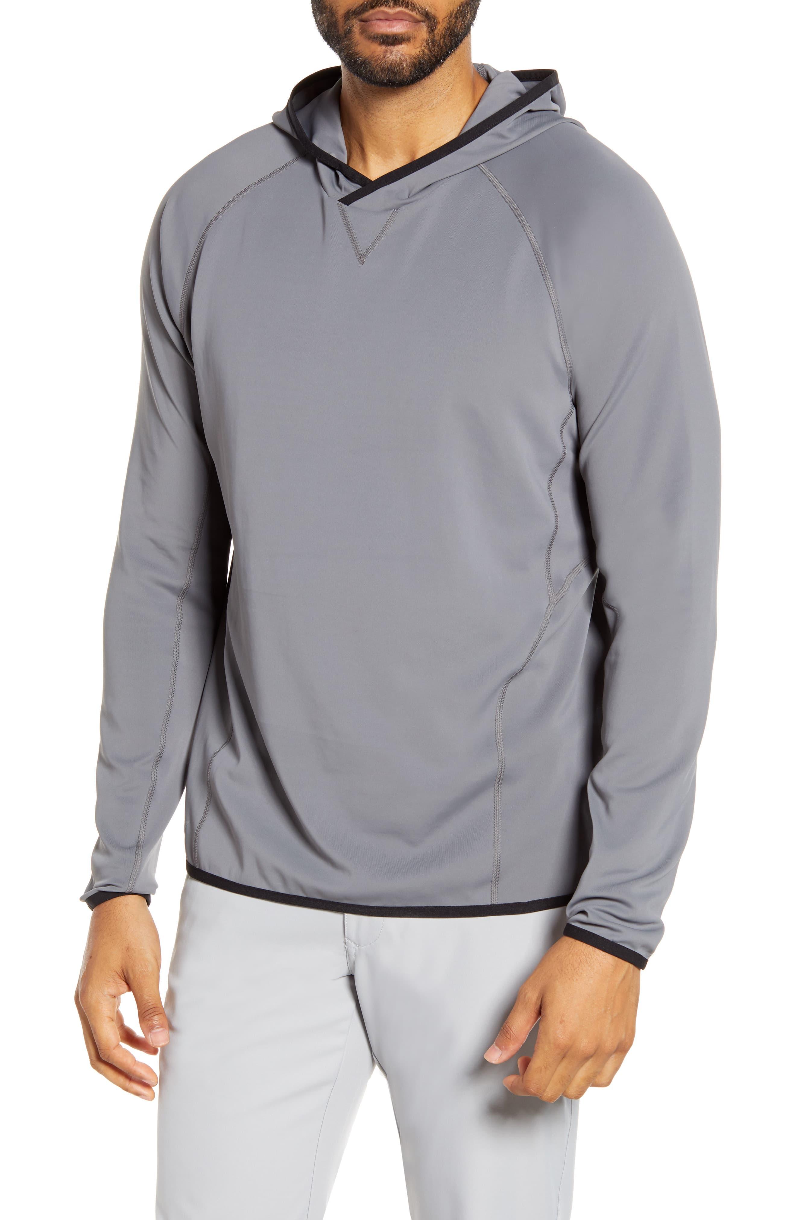 Cutter & Buck Traverse Hoodie in Gray for Men Lyst