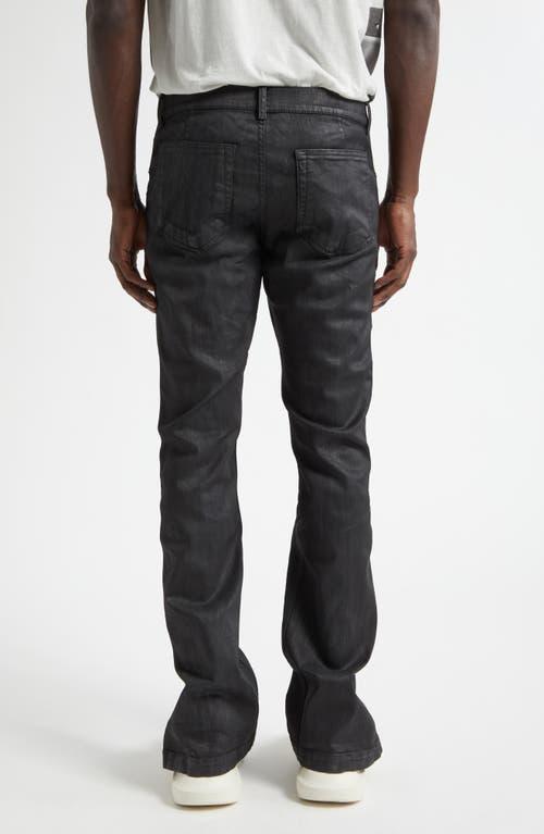 Rick Owens Vega Zip Leg Skinny Jeans in Black for Men | Lyst