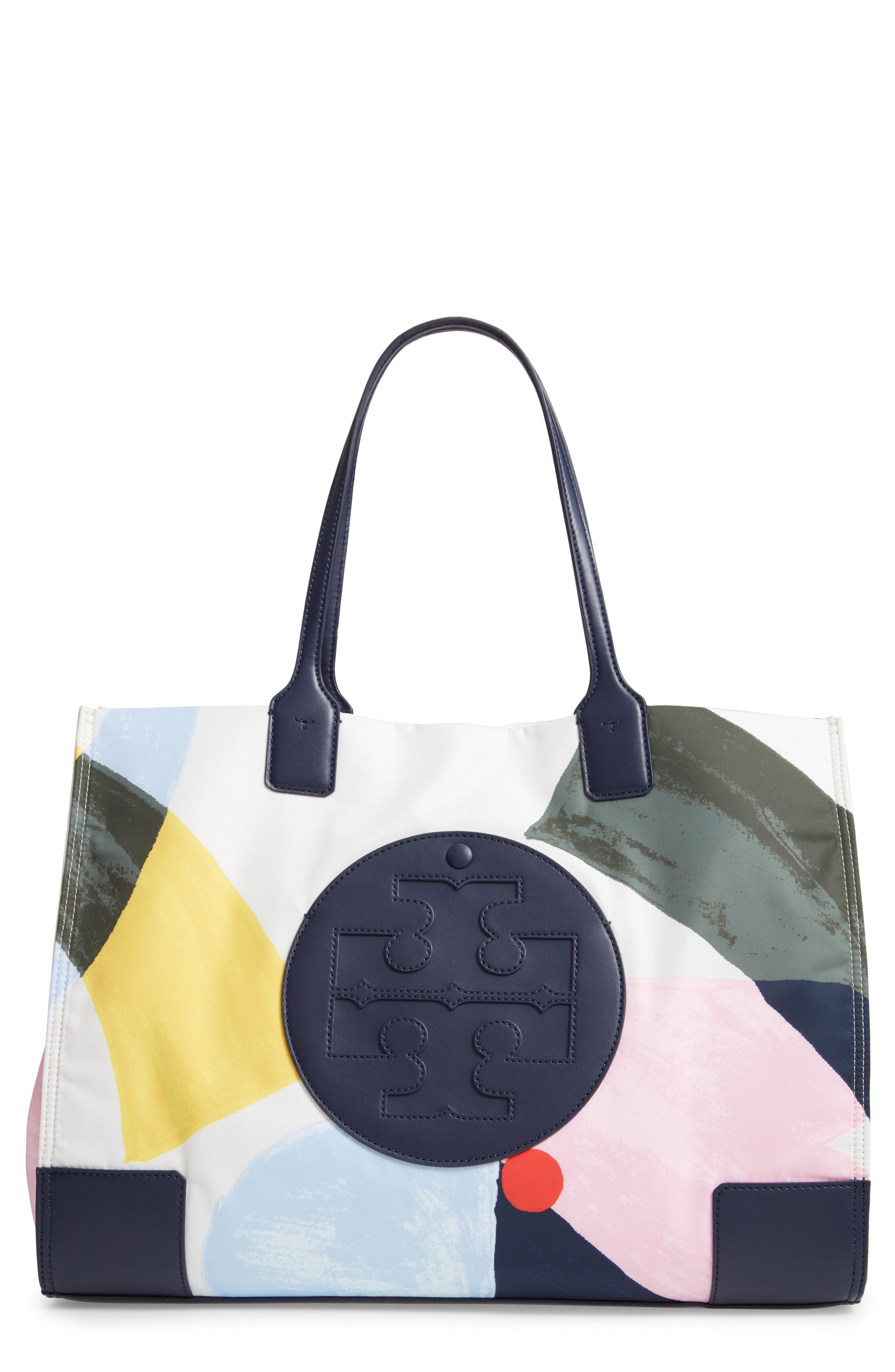 ella printed tote