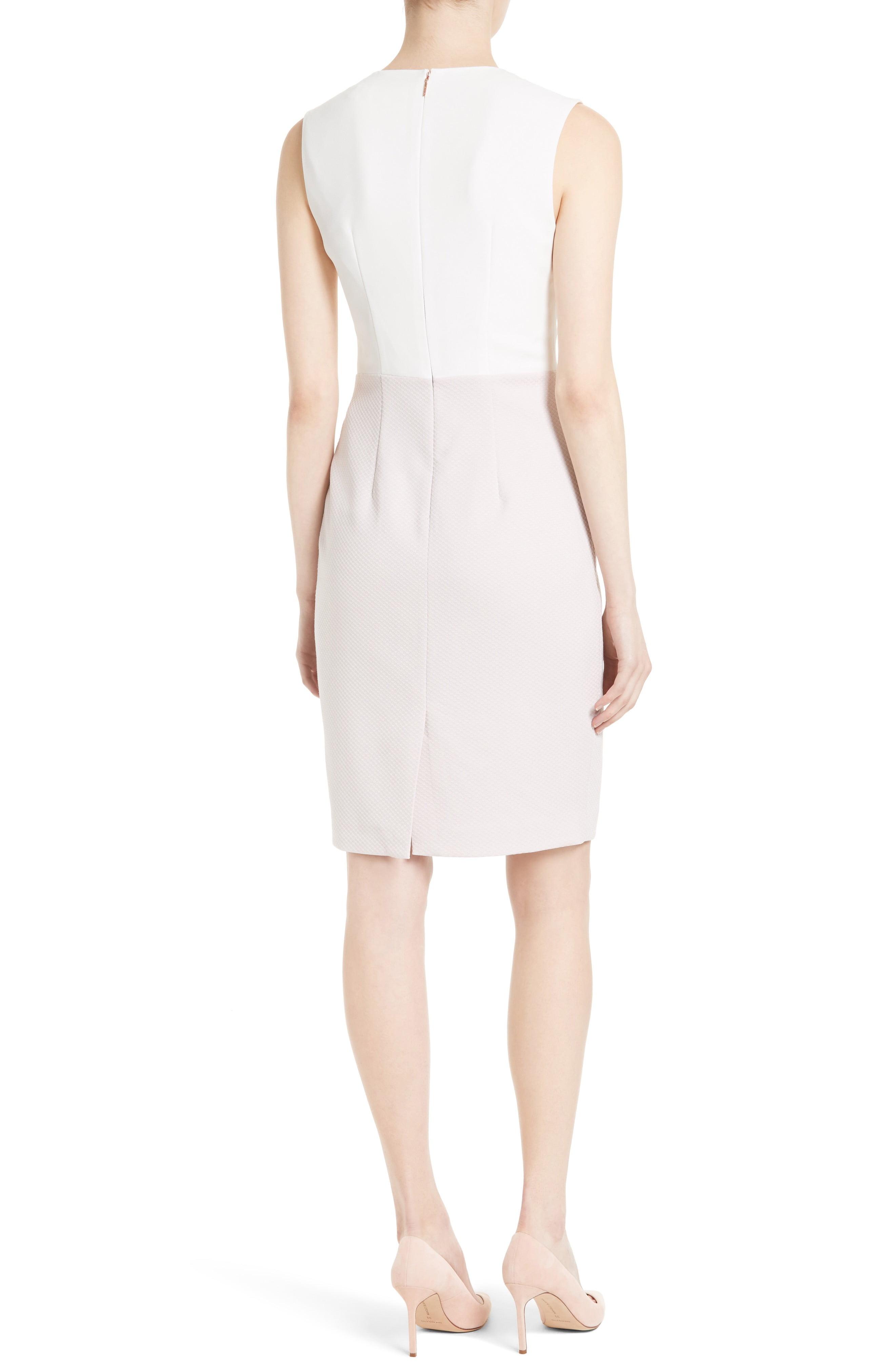 ted baker lilac dress