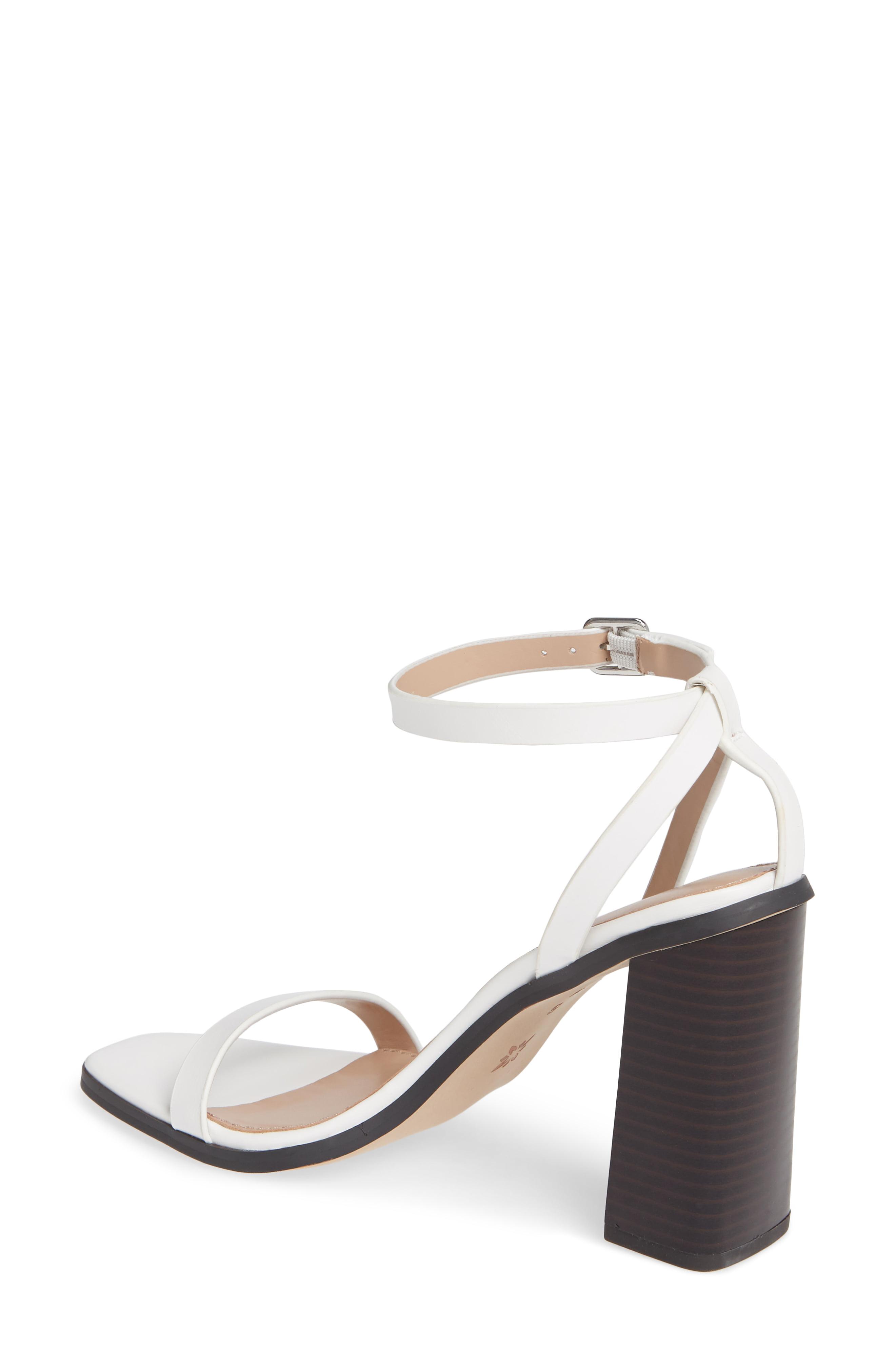 bcbg ivory sandal