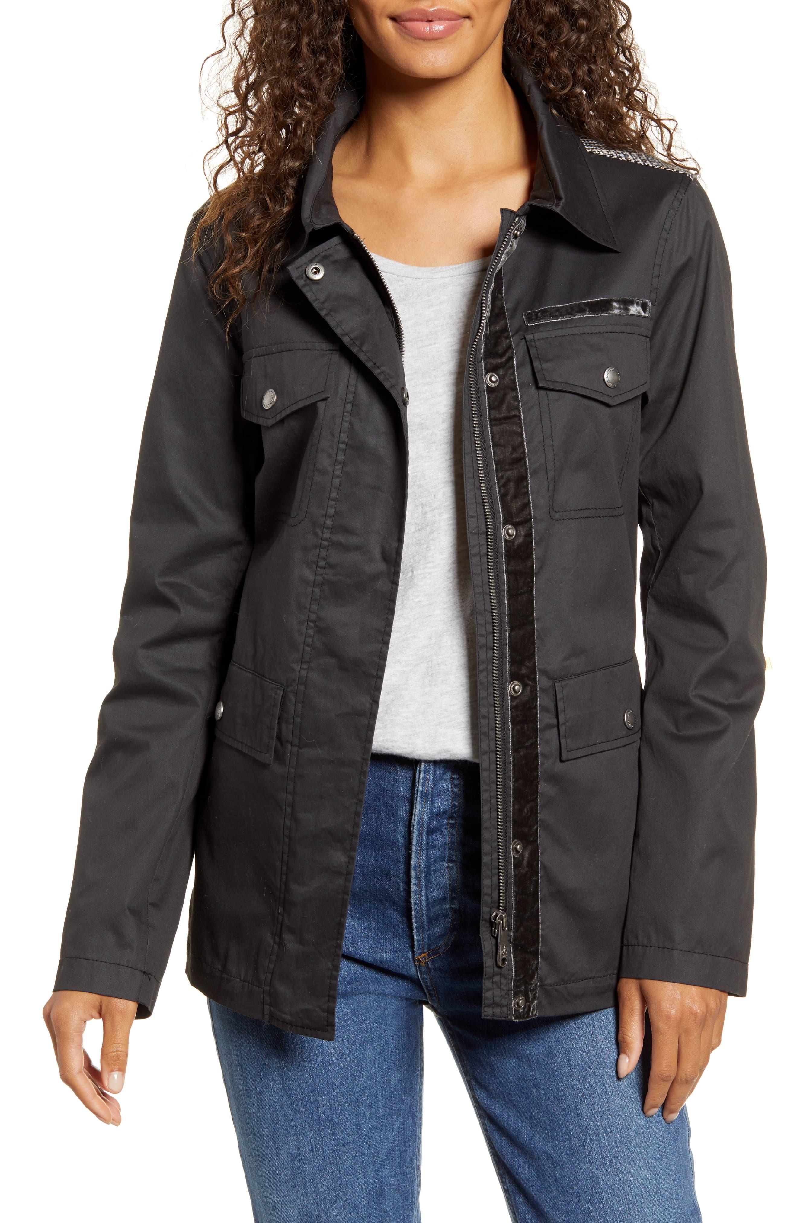 Sam Edelman Field Jacket in Charcoal (Gray) - Save 71% - Lyst