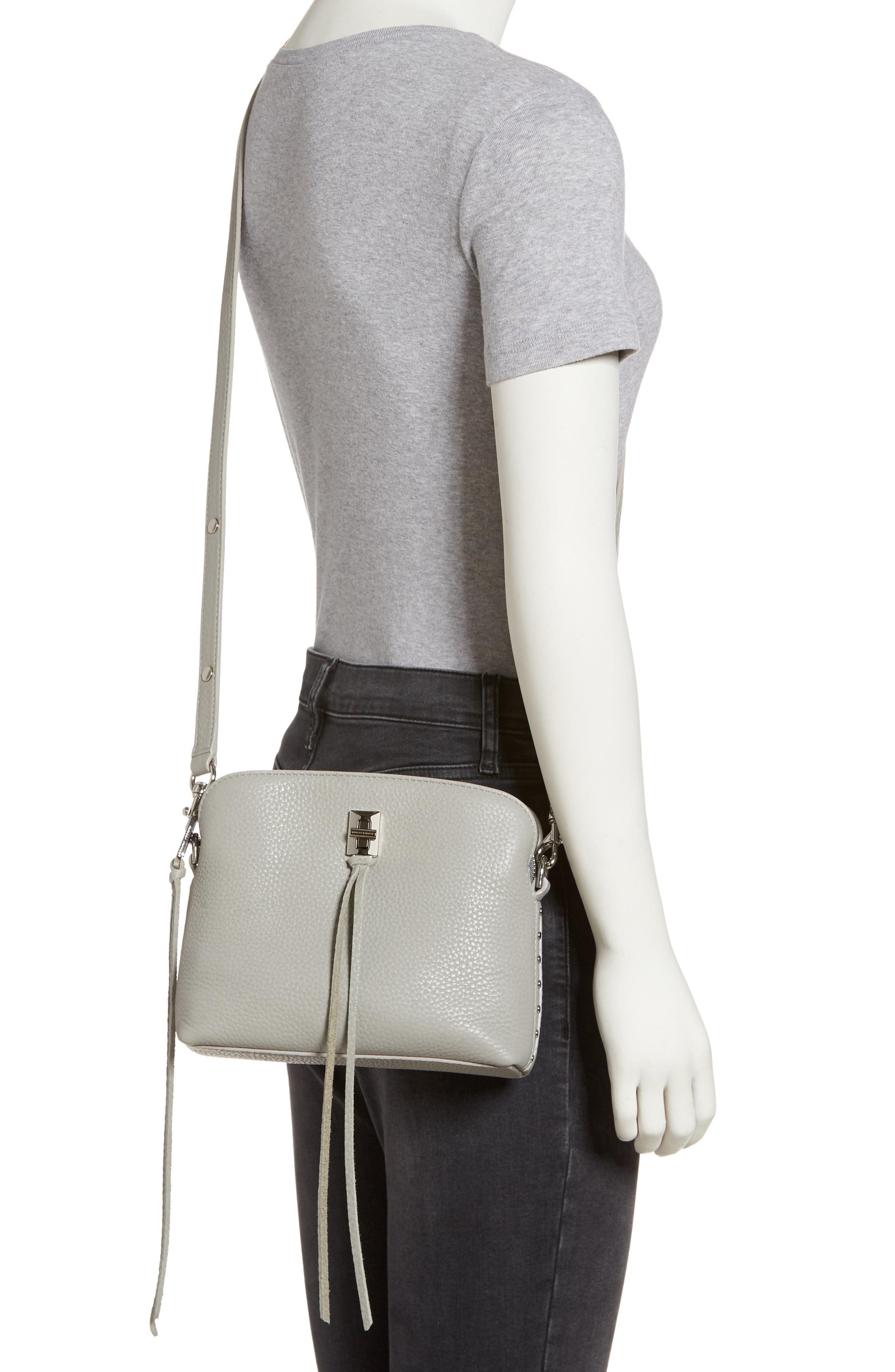 Rebecca Minkoff Small Darren Leather Shoulder Bag Lyst