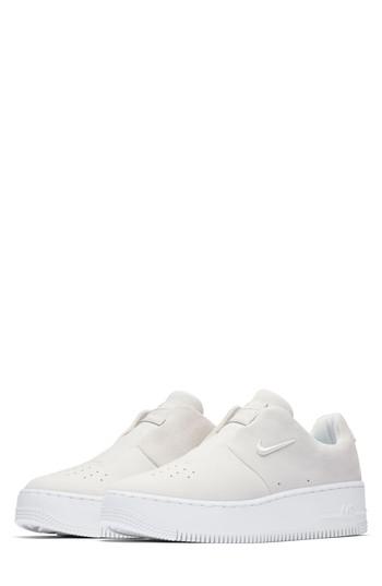 Nike Suede Air Force 1 Sage Xx Sneaker in White - Lyst