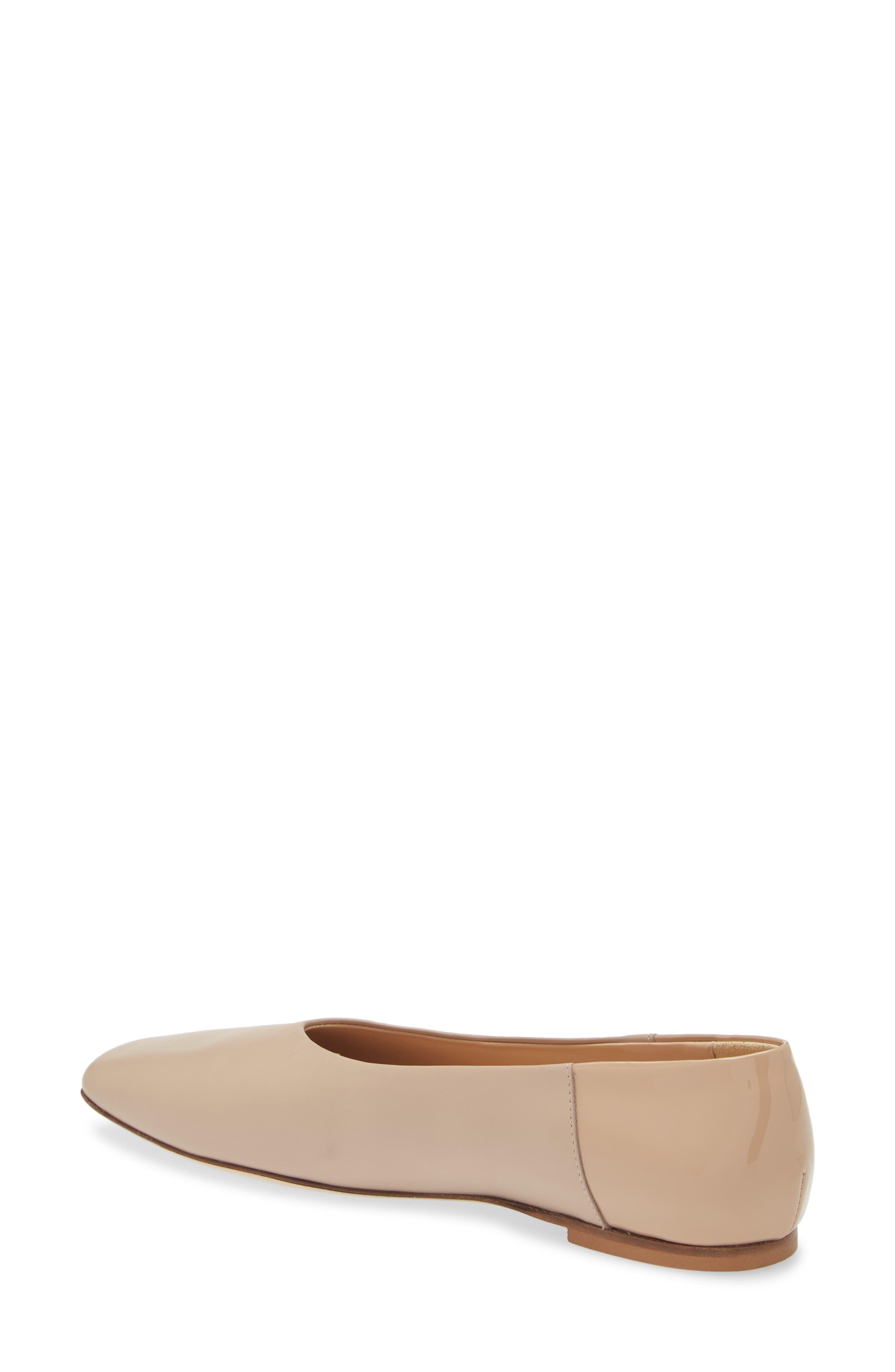 Bells & Becks Cellina Flat in Natural | Lyst