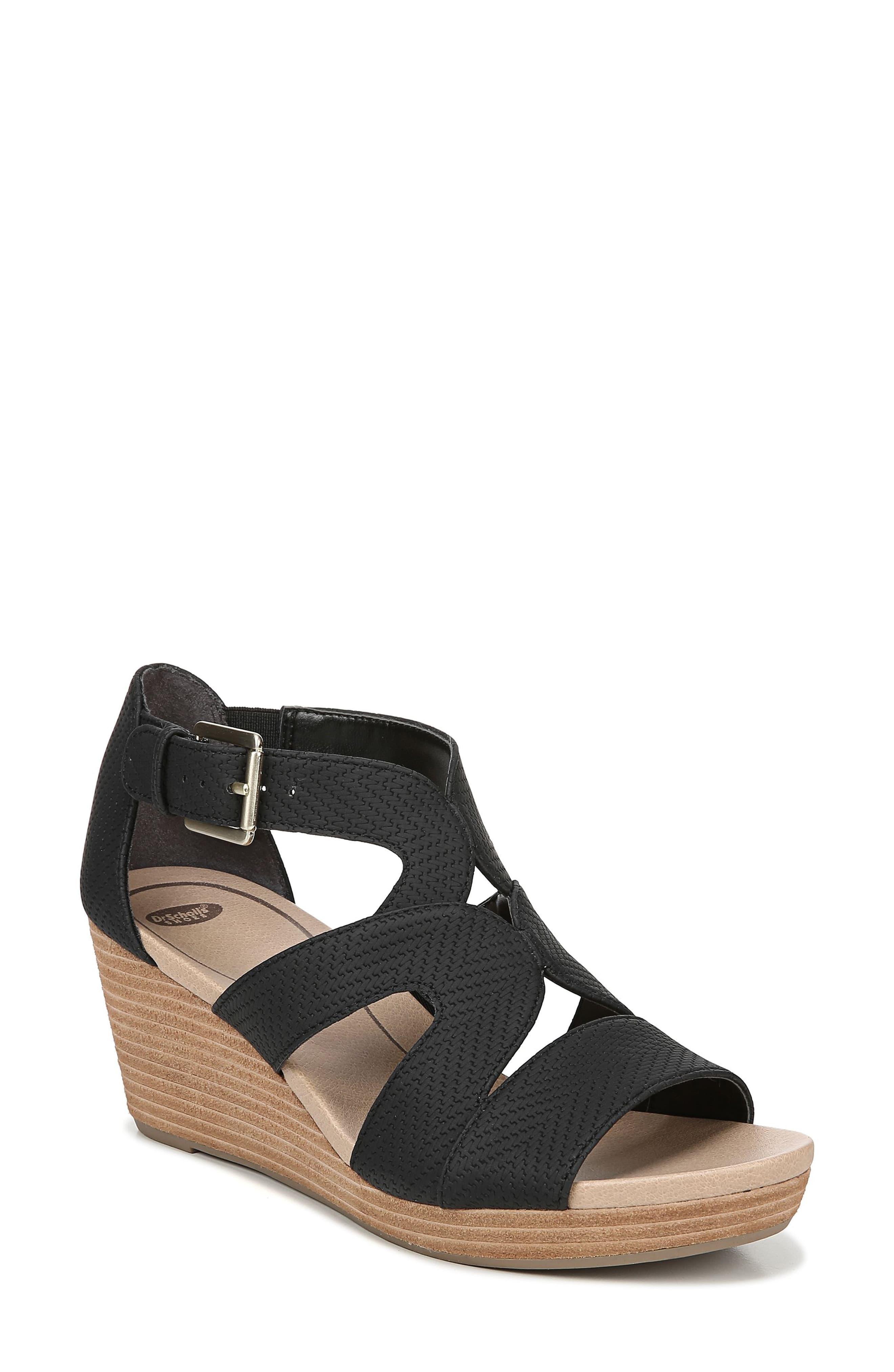 dr scholl's bailey wedge