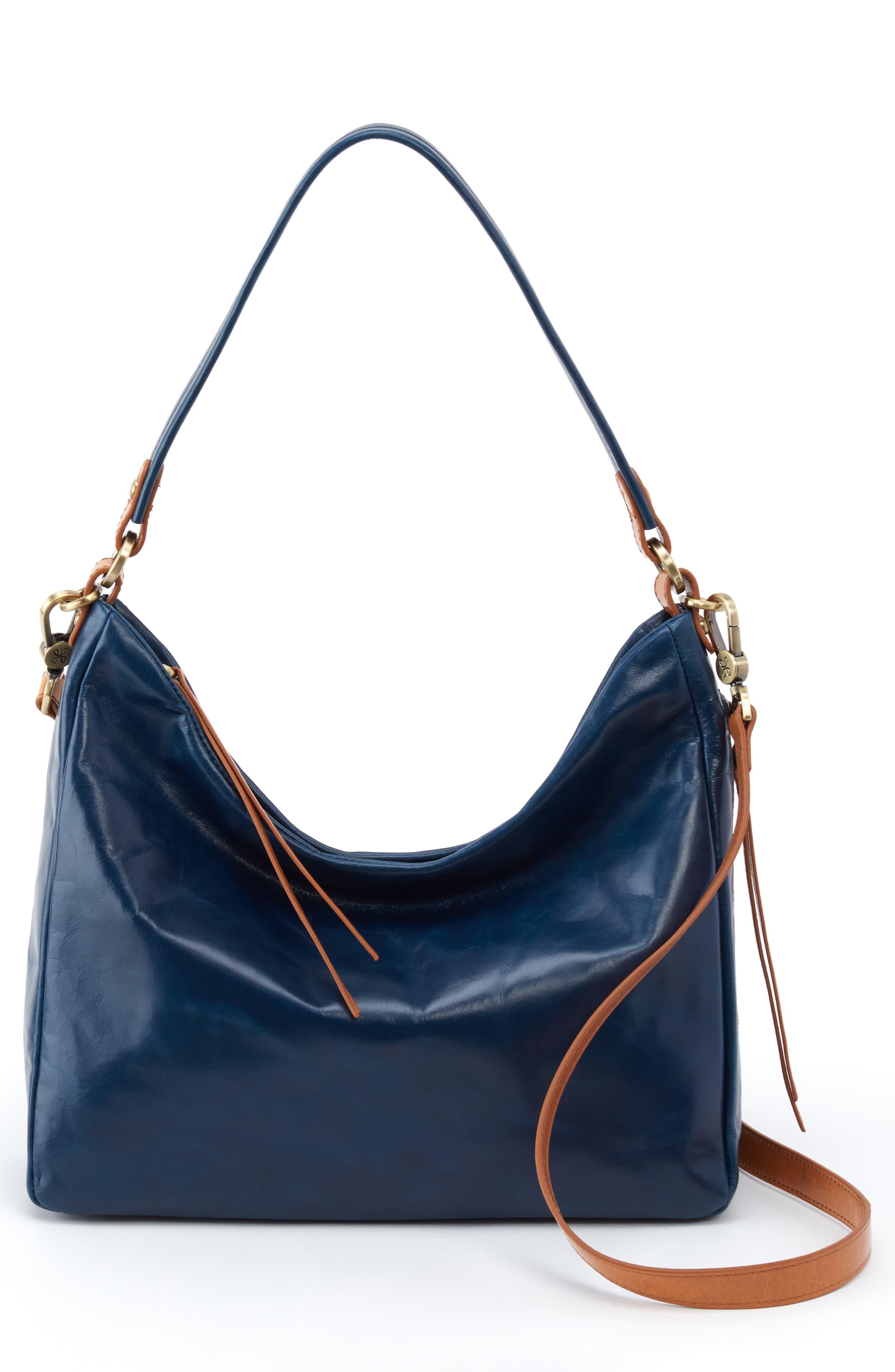 Hobo Leather Delilah Convertible Bag in Sapphire (Blue) Lyst
