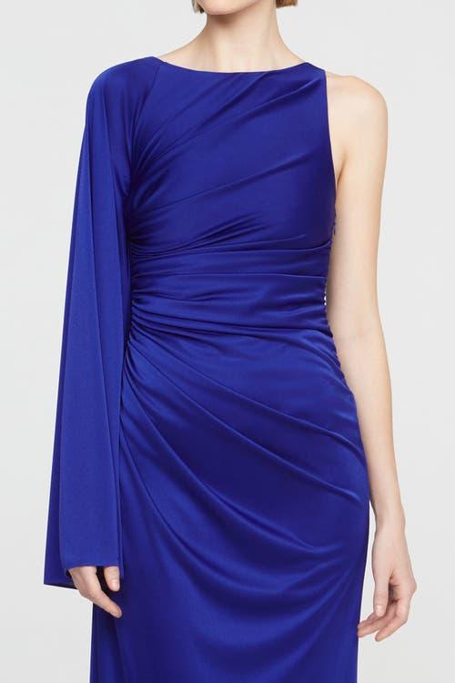 halston heritage blue dress White Aqua Cotton Beach Dress – Lindsey Brown main image 0