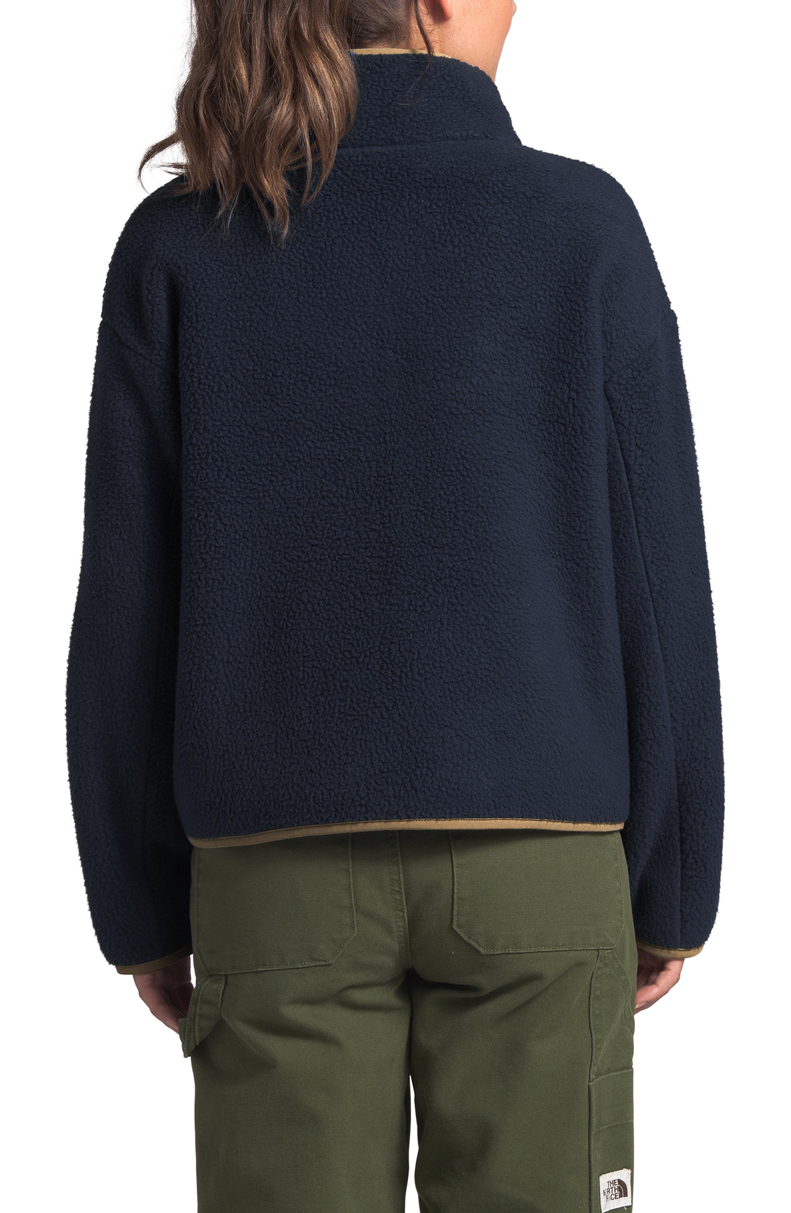 the north face fleece cragmont