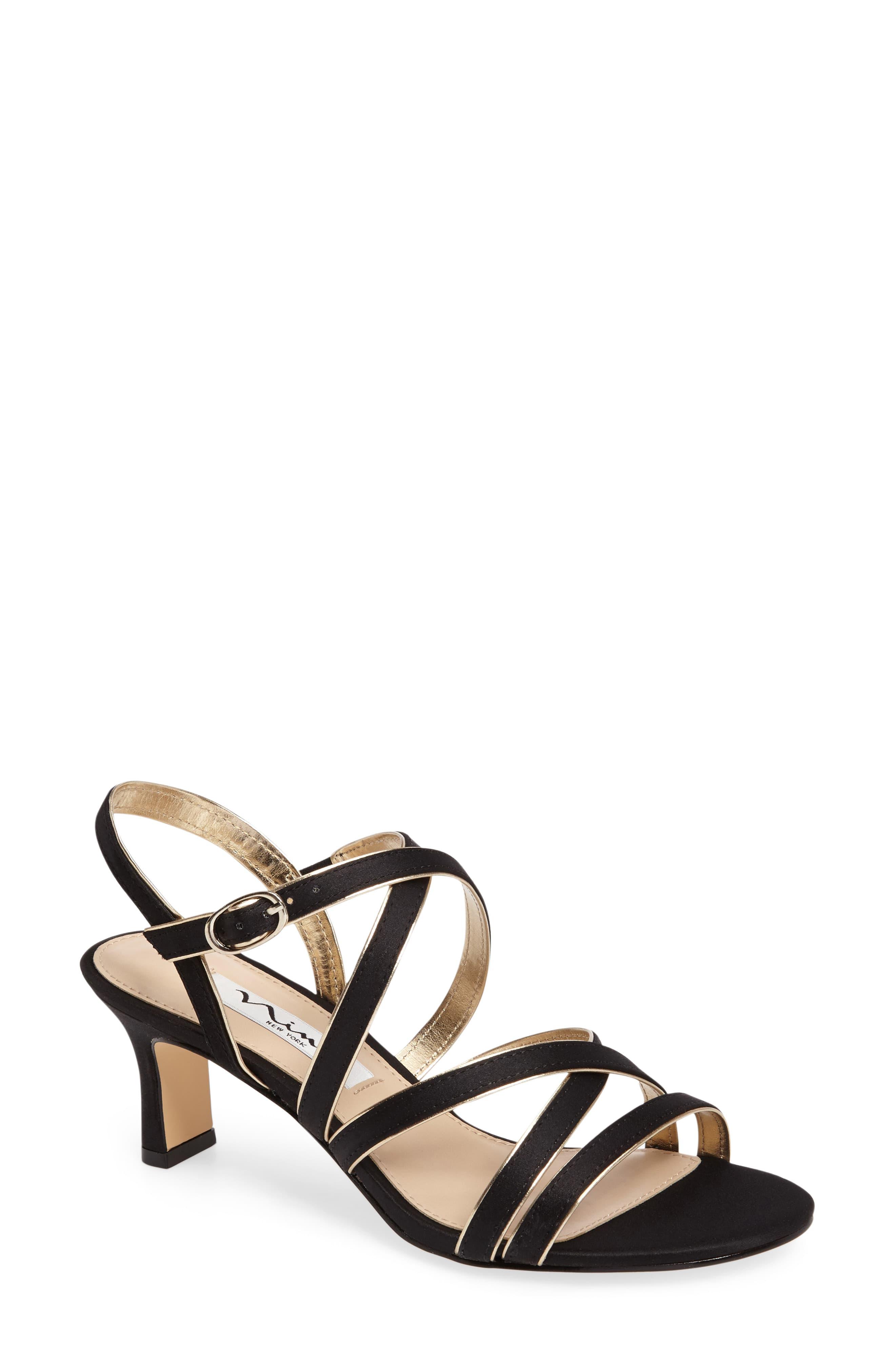 genaya strappy evening sandals