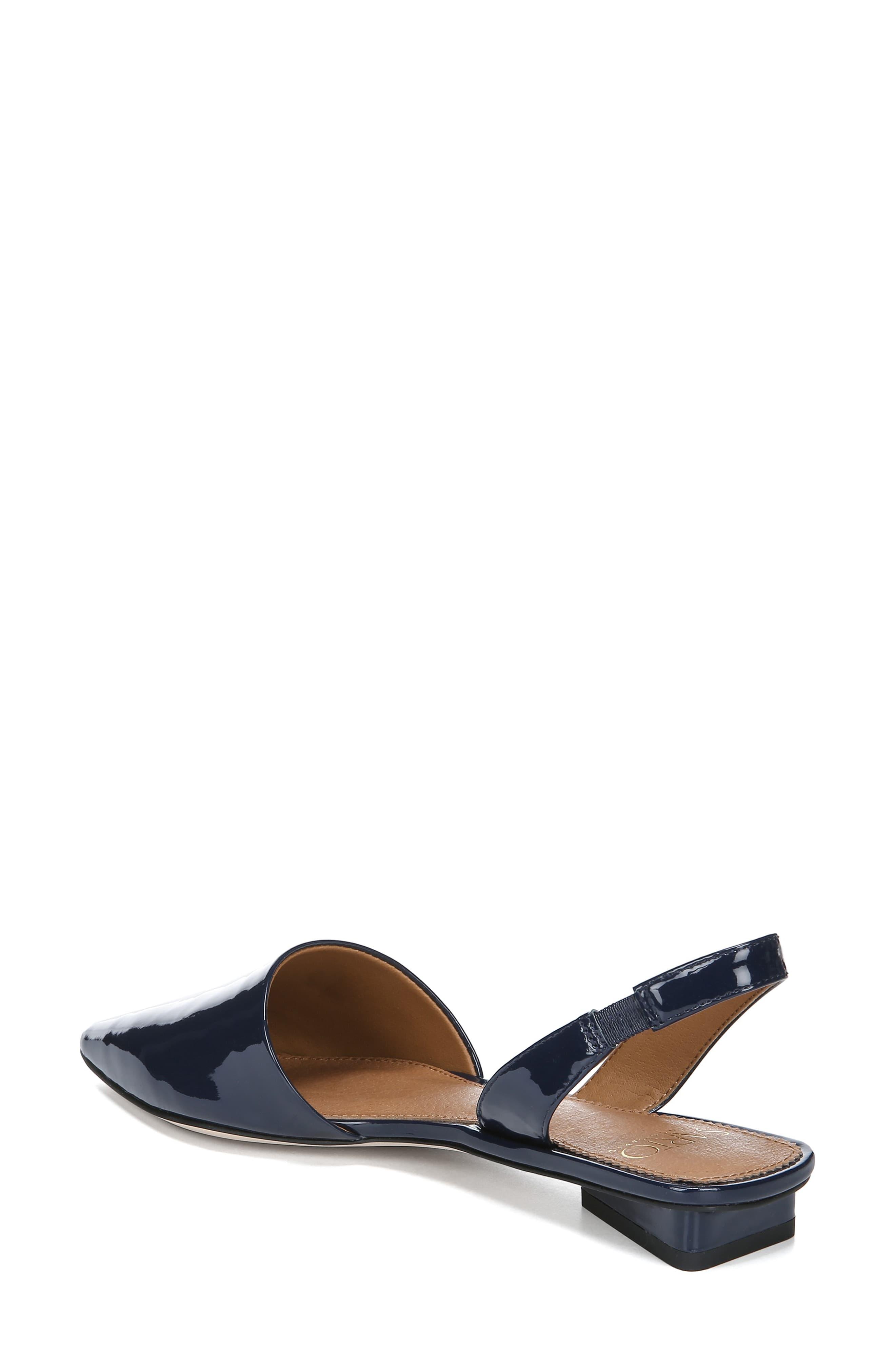sarto by franco sarto pointed toe slingback flat