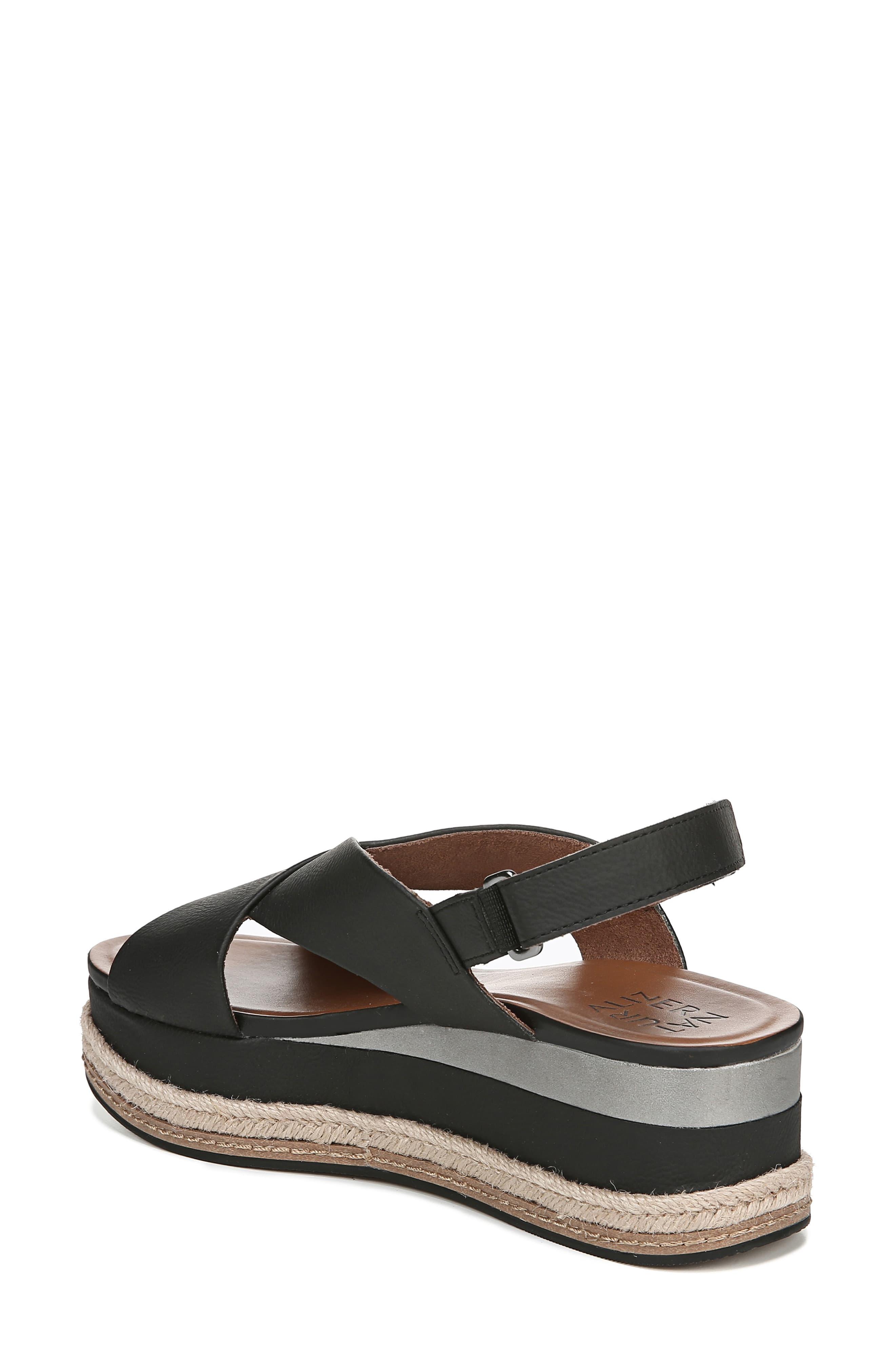 naturalizer baya platform sandal