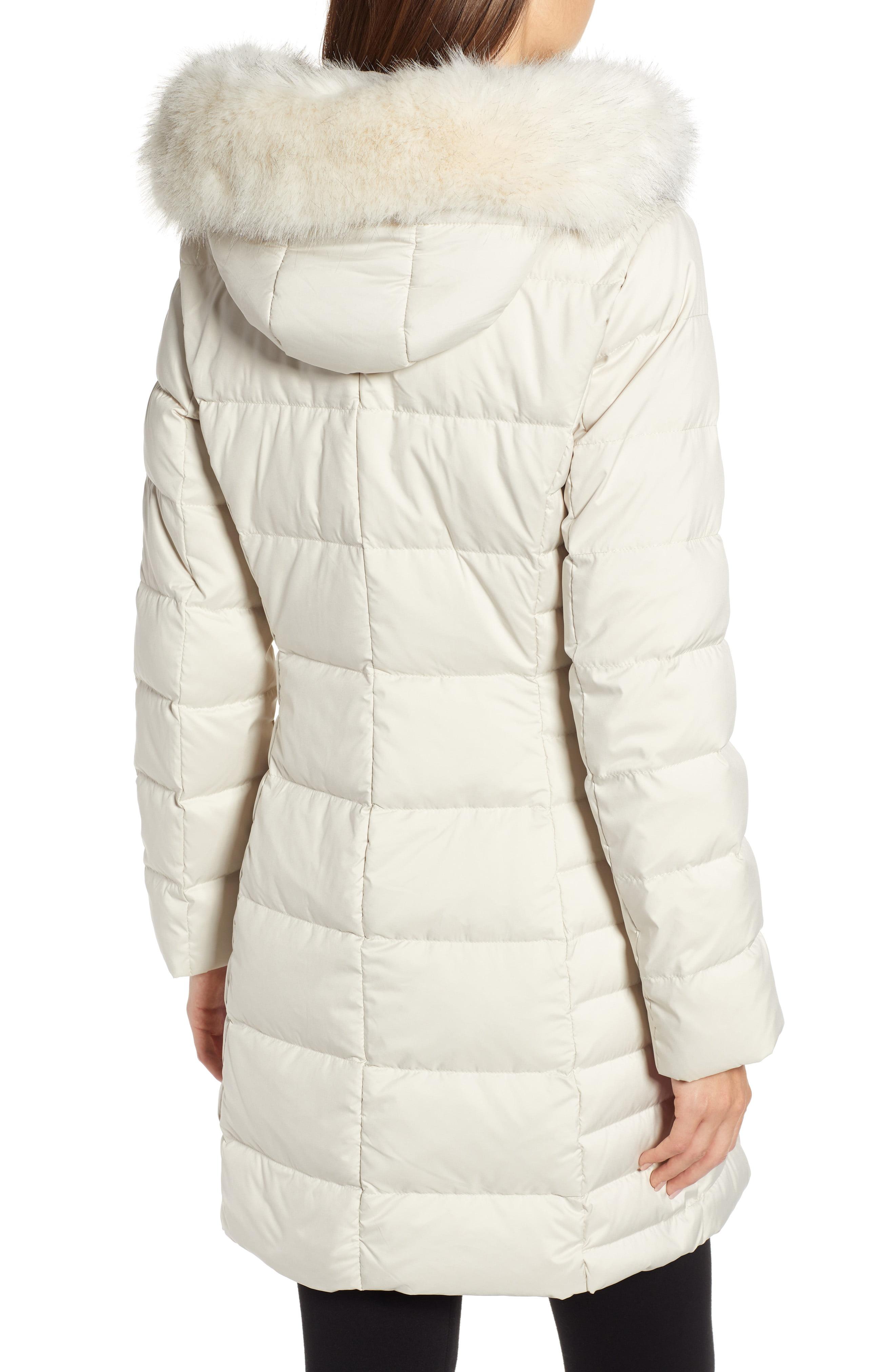 bernardo oversize puffer coat