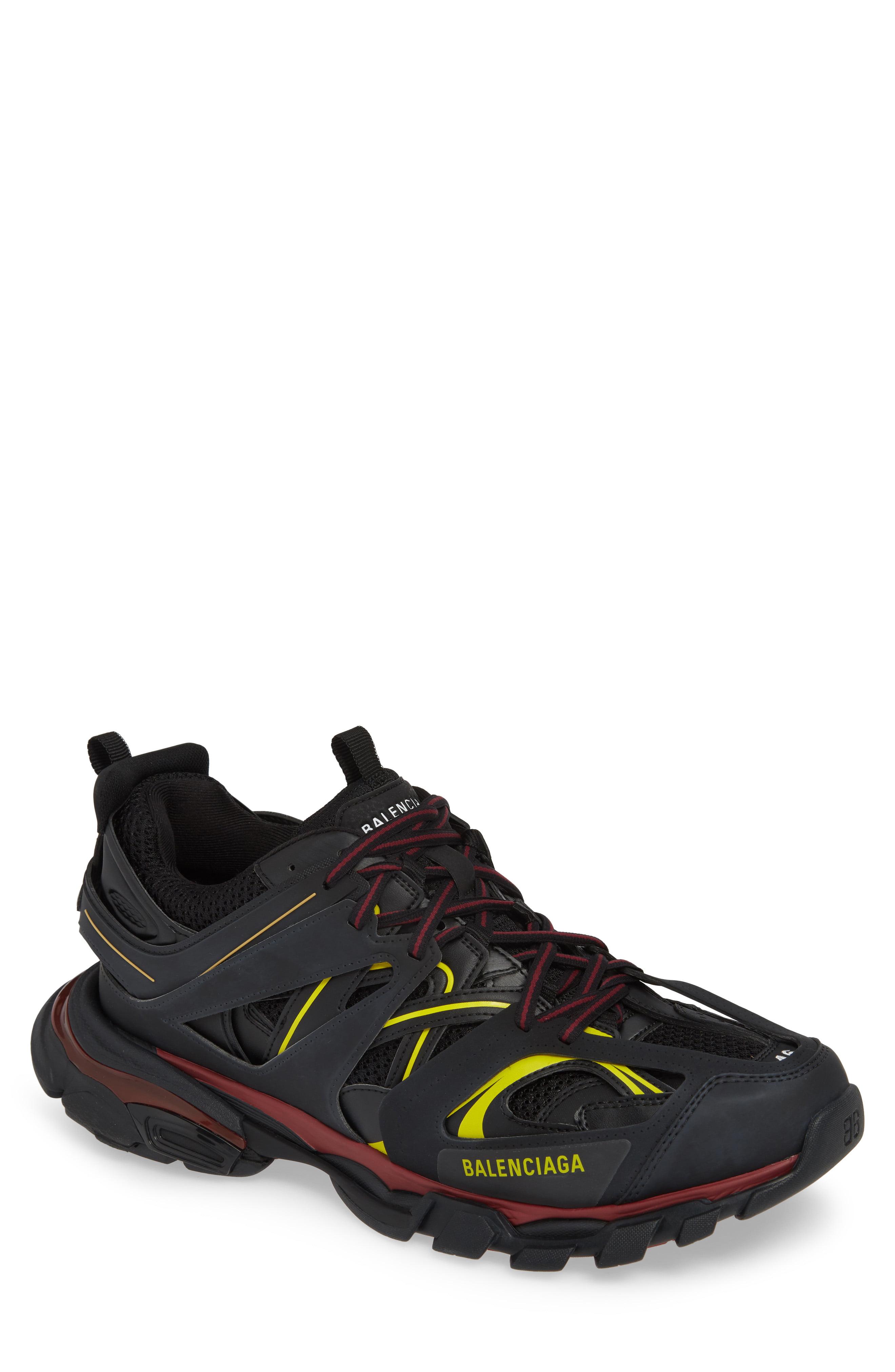 balenciaga track bordeaux