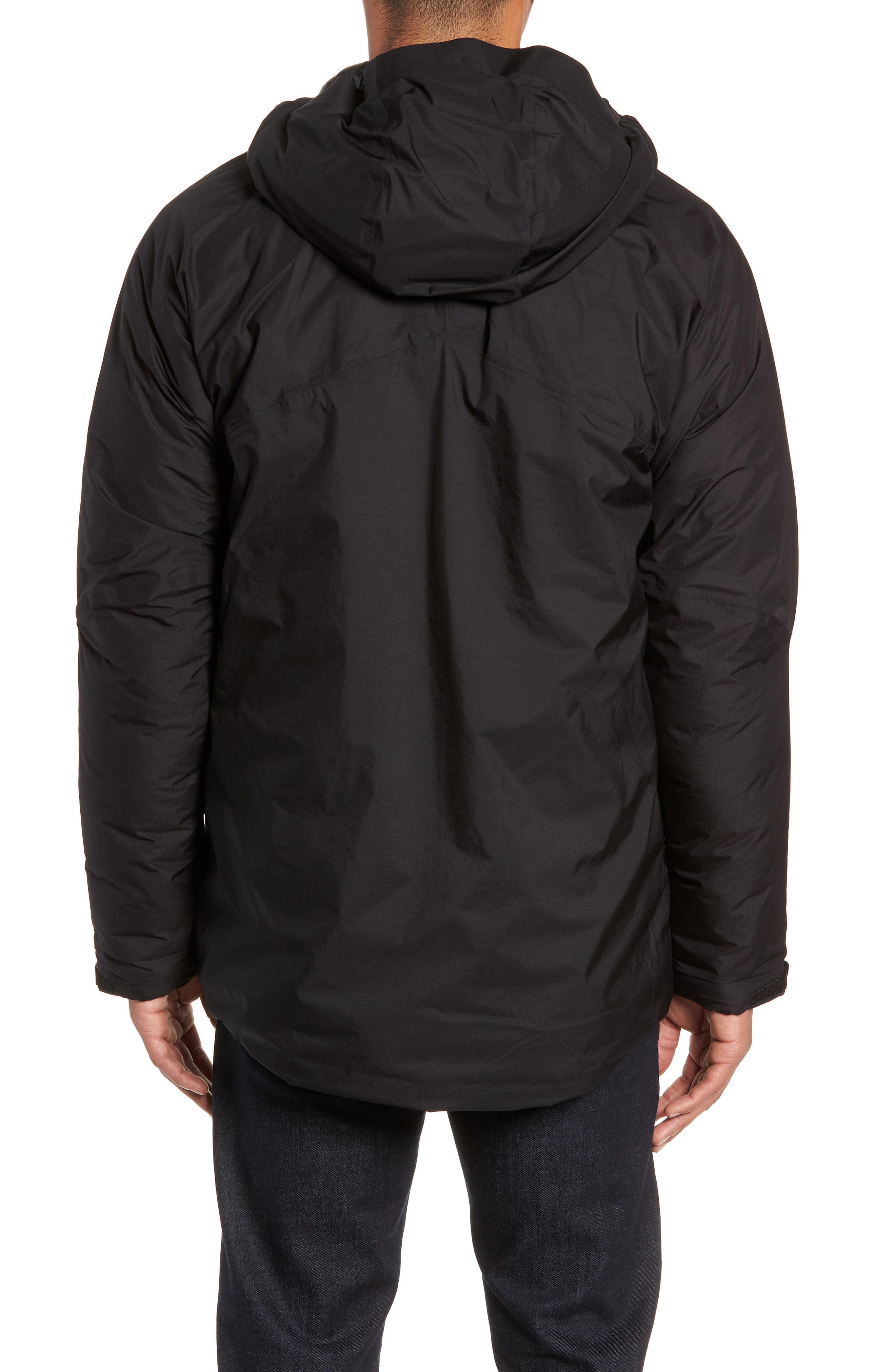 Patagonia Synthetic Micro Puff Waterproof Storm Jacket in Black for Men ...