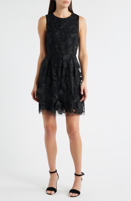 sachin and babi light blue dress Sam Edelman Eyelet High Neck Dress